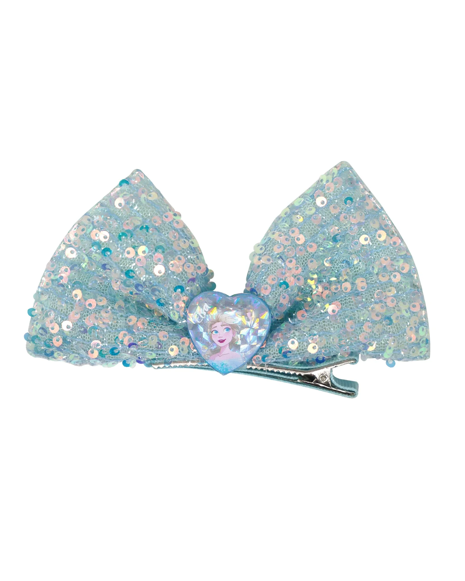 Pink Poppy Disney Frozen Elsa Hair Clip - Image 2