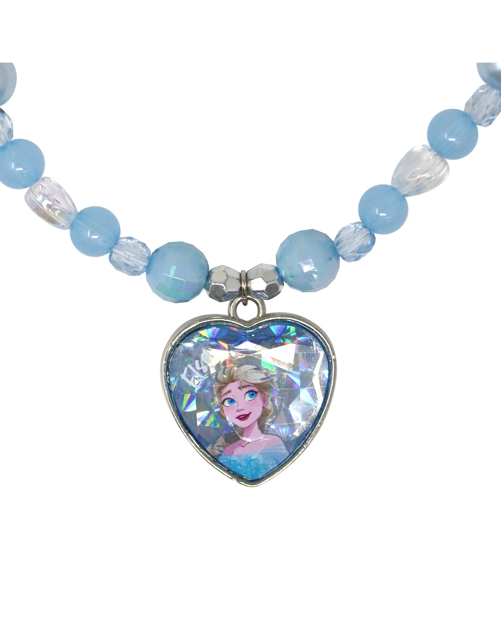 Pink Poppy Disney Frozen Elsa Necklace & Bracelet Set - Image 2