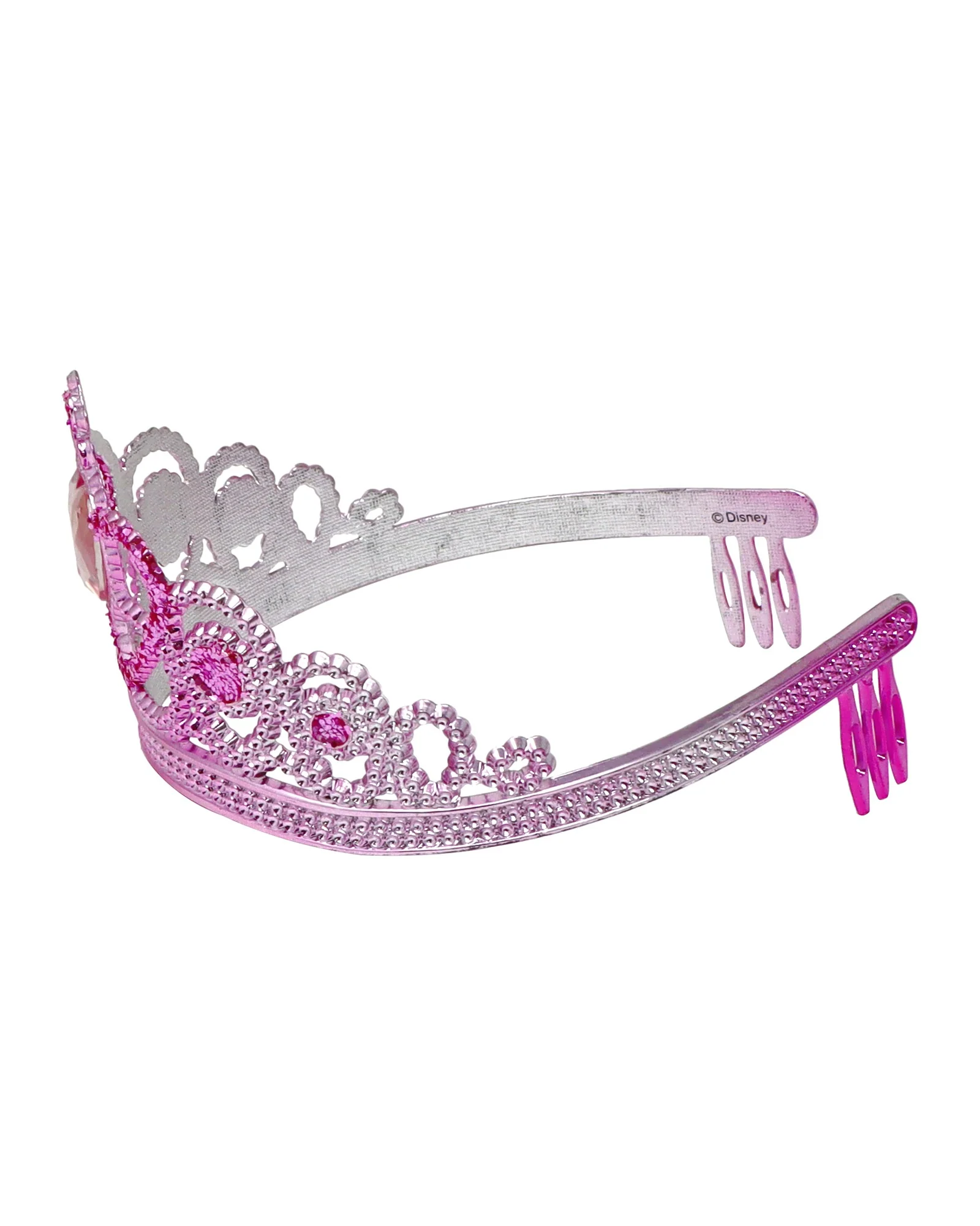 Pink Poppy Disney Rapunzel Crown - Image 3