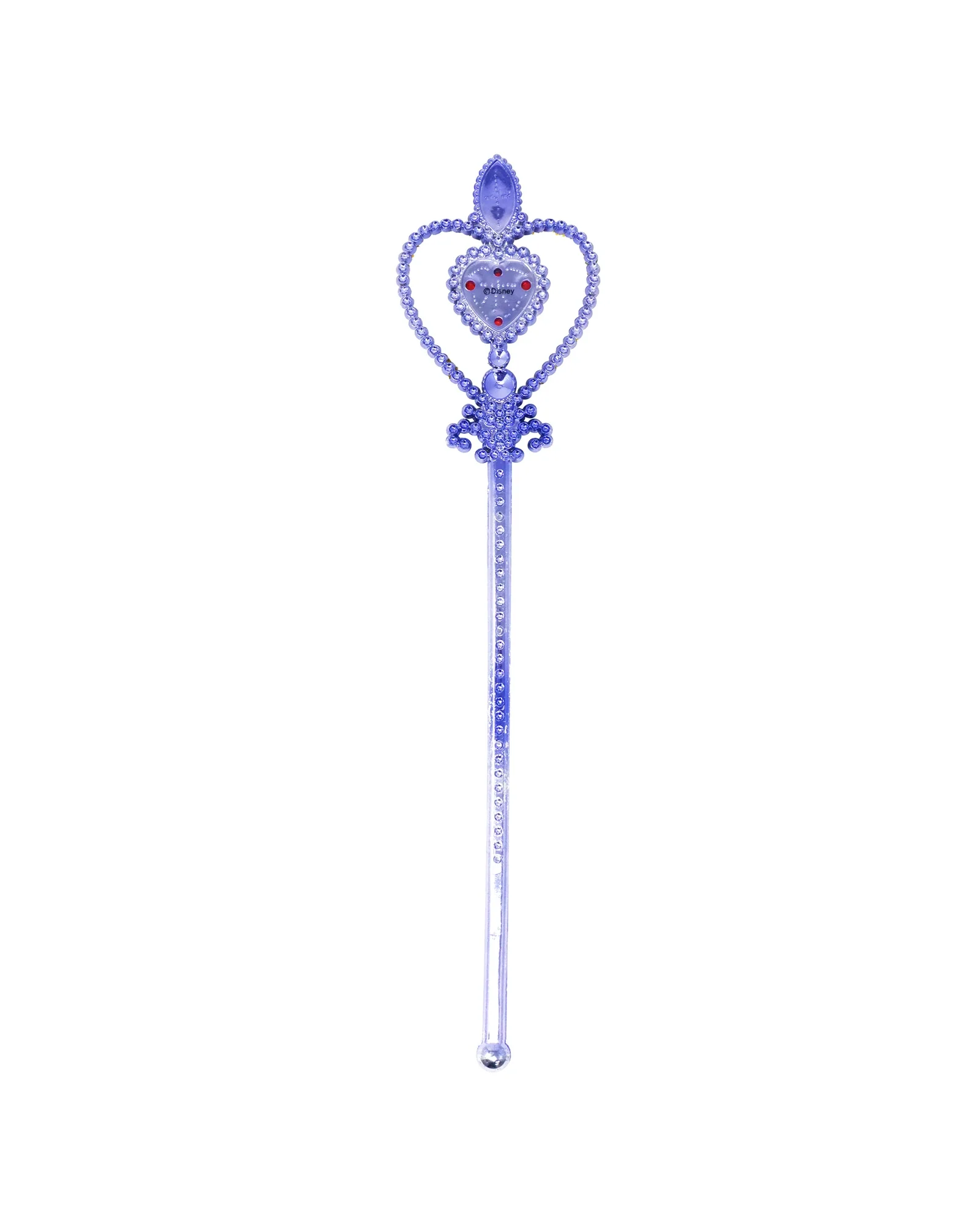 Pink Poppy Disney Snow White Heart Gemstone and Glitter Wand - Image 3