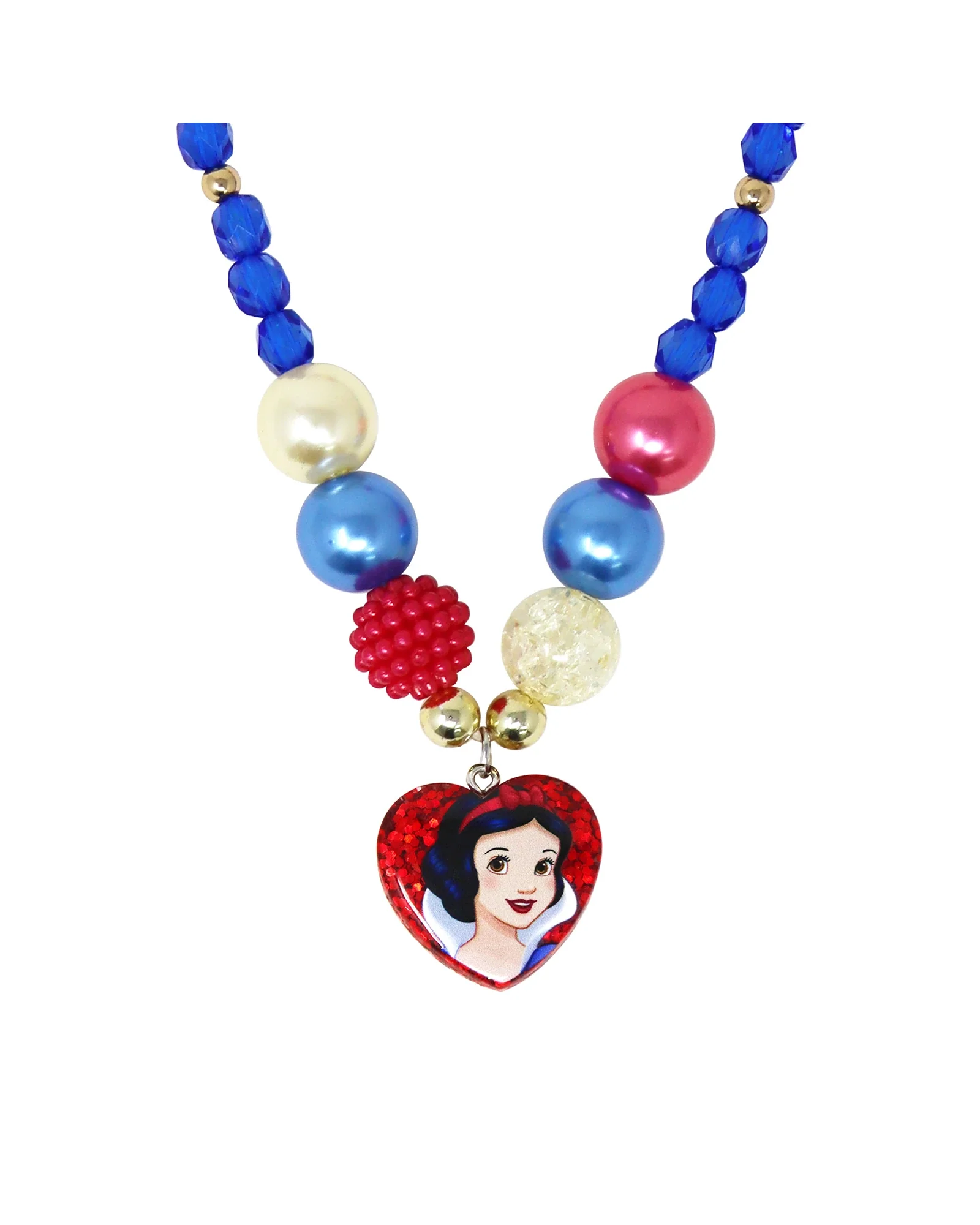 Pink Poppy Disney Snow White Necklace and Bracelet Set - Image 2