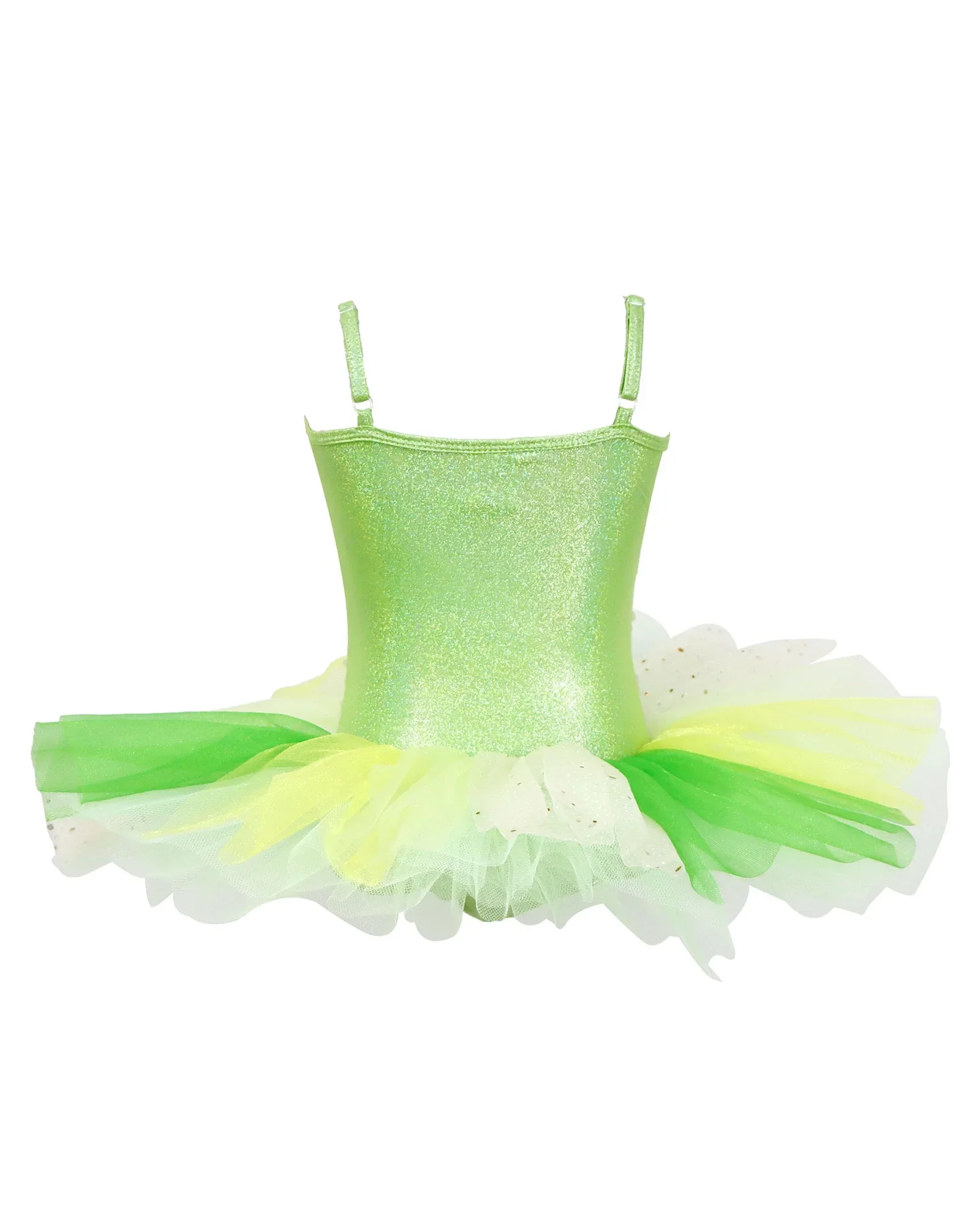 Pink Poppy Disney Tiana Sparkling Ruched Tutu - Image 4