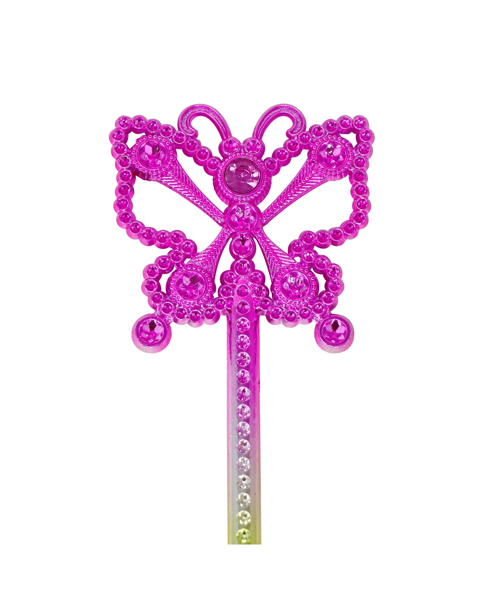 Pink Poppy Dreamy Unicorn Butterfly Wand - Image 2