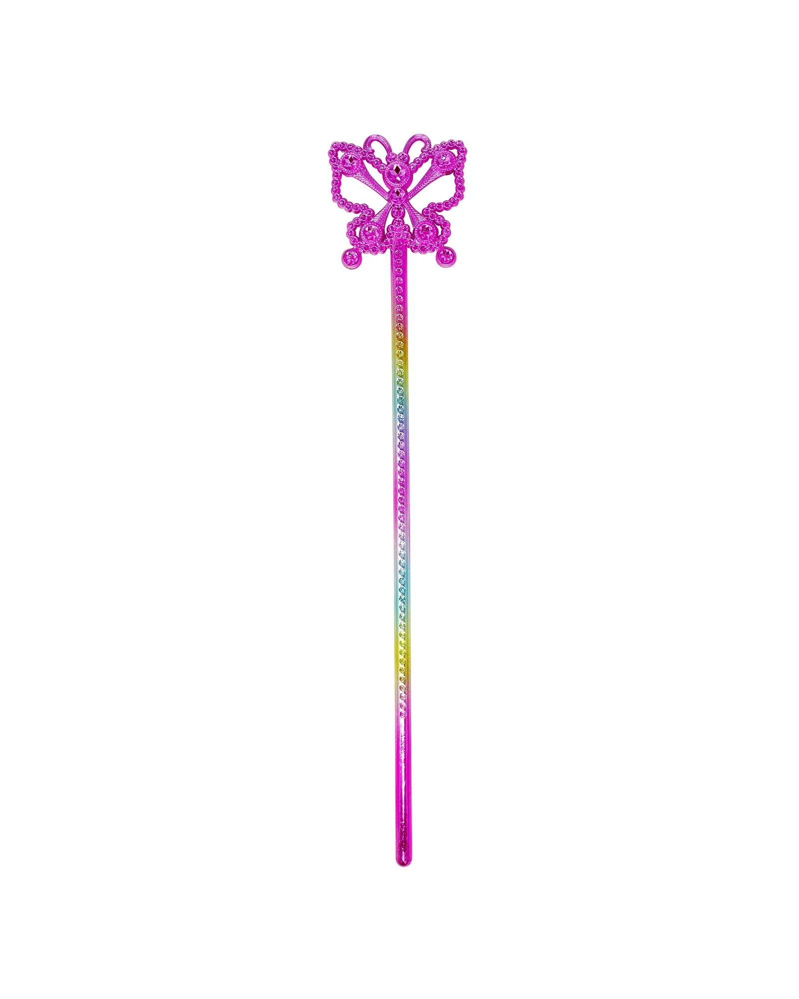 Pink Poppy Dreamy Unicorn Butterfly Wand - Image 3