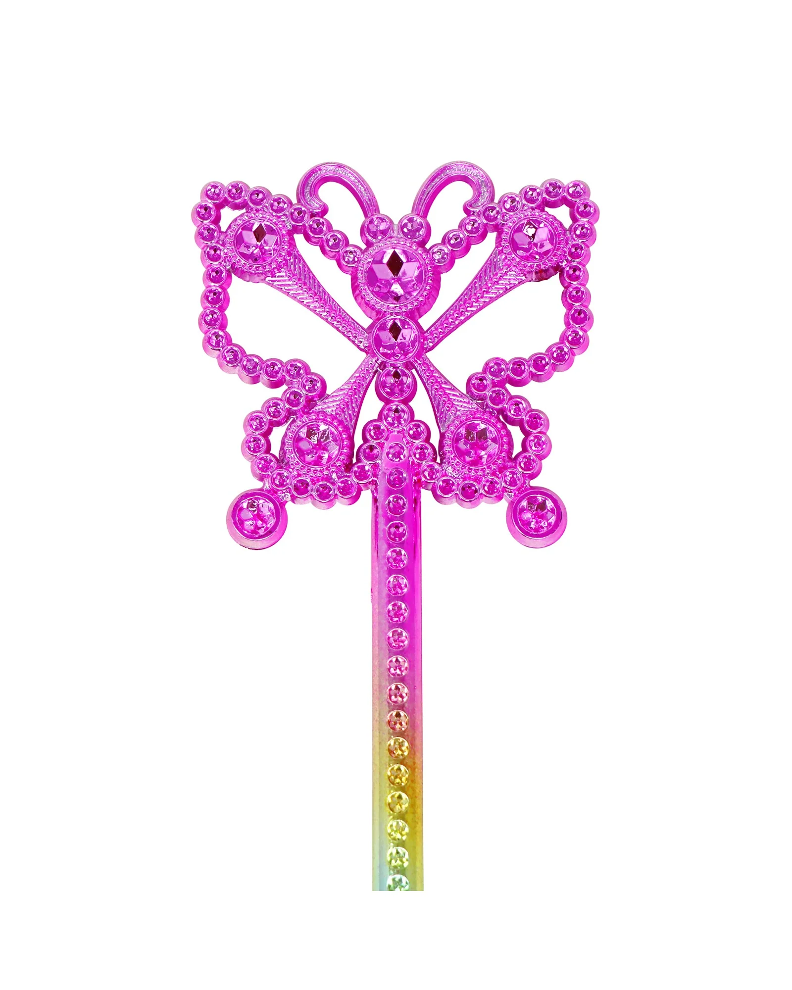 Pink Poppy Dreamy Unicorn Butterfly Wand - Image 4
