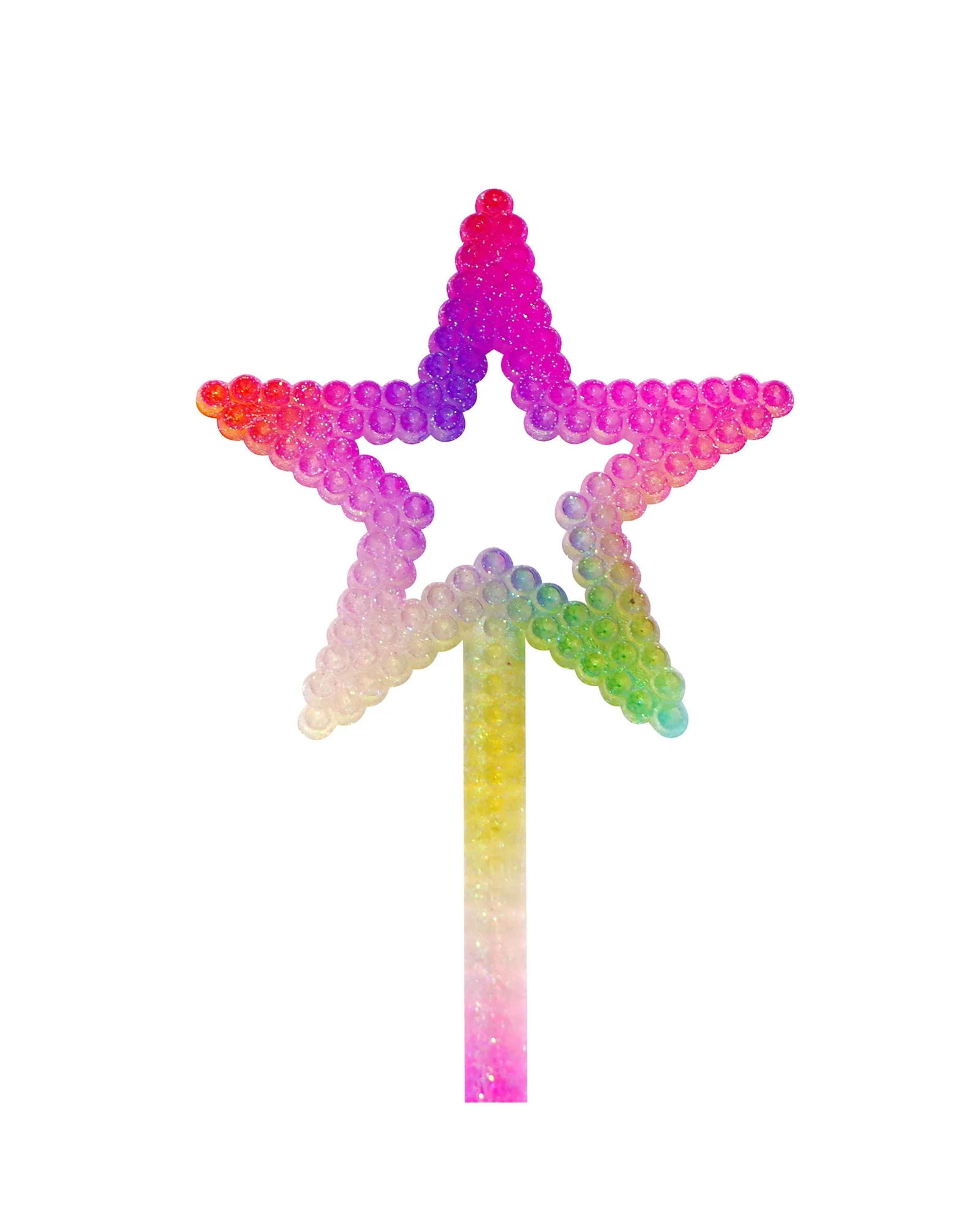 Pink Poppy Dreamy Unicorn Glitter Wand - Image 2
