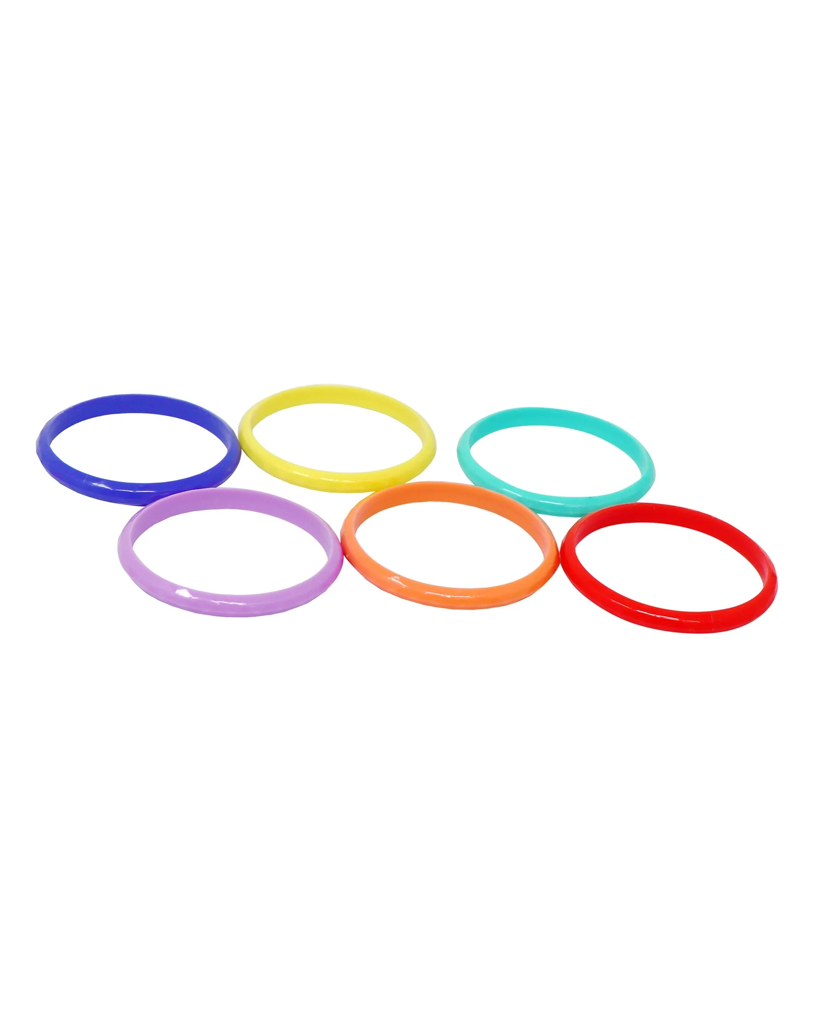 Pink Poppy Dreamy Unicorn Rainbow Bangles - Image 2