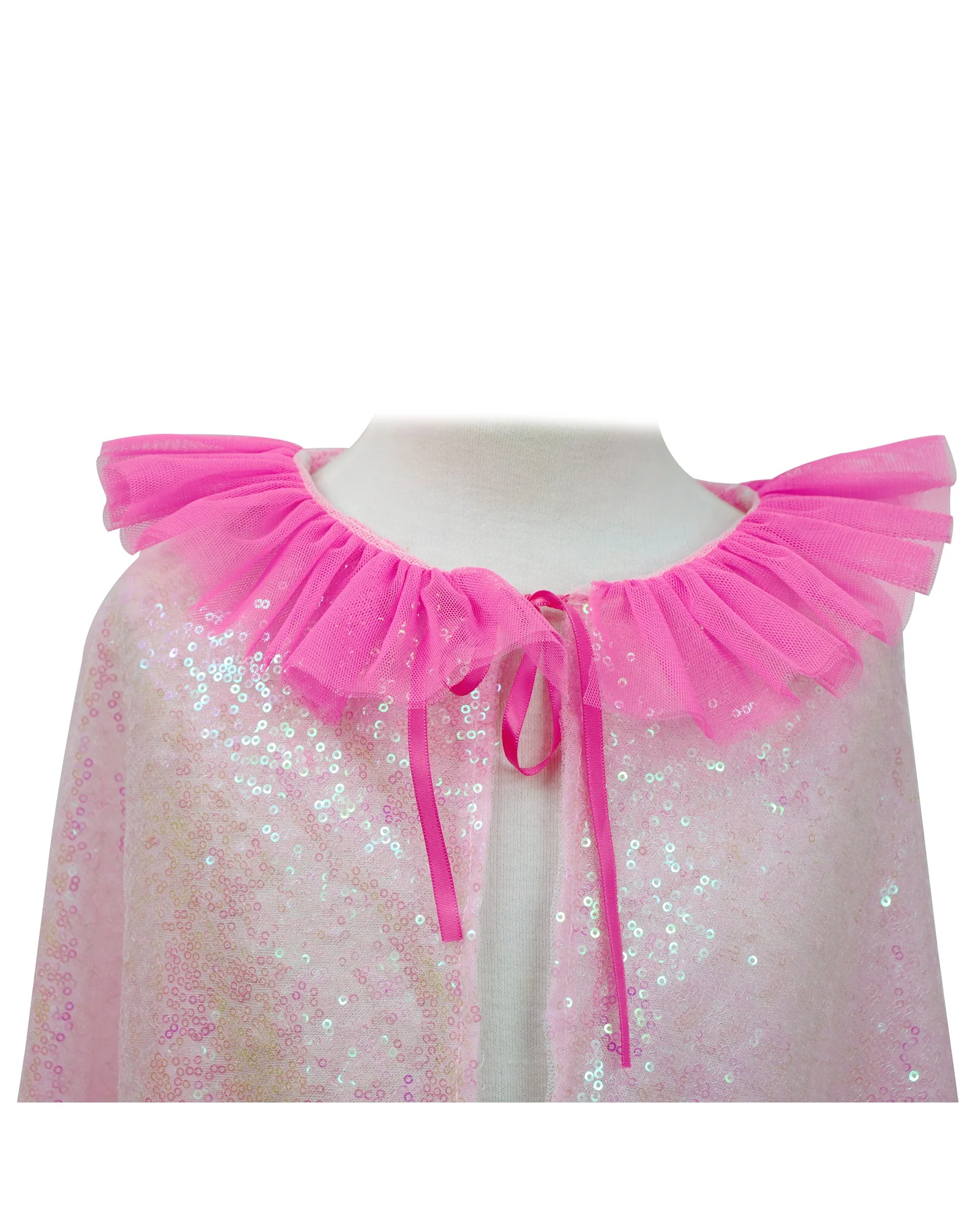 Pink Poppy Dreamy Unicorn Twirl and Twinkle Cape - Image 3