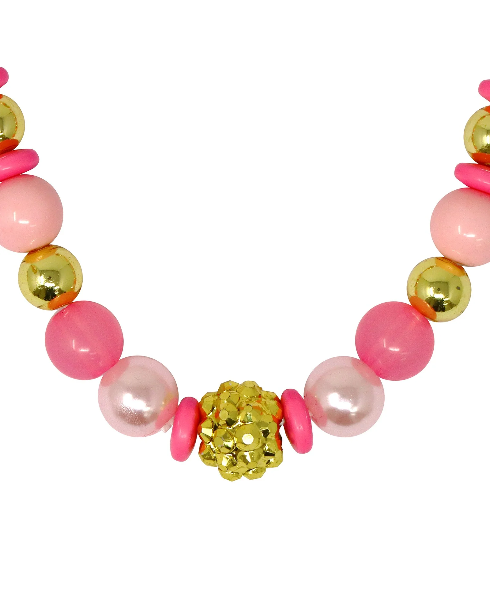 Pink Poppy Fairy Delight Beaded Necklace / Bracelet Set - Assorted - Image 6