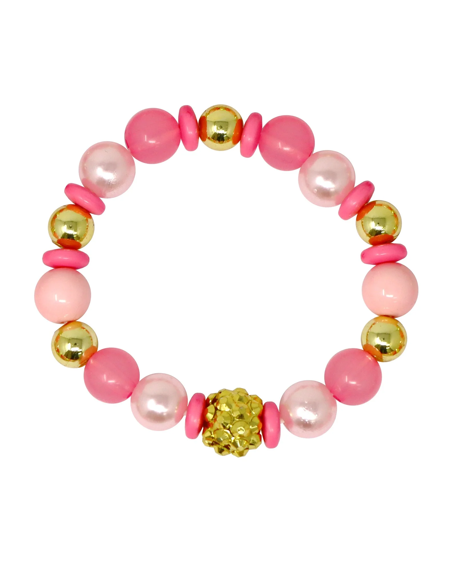 Pink Poppy Fairy Delight Beaded Necklace / Bracelet Set - Assorted - Image 7