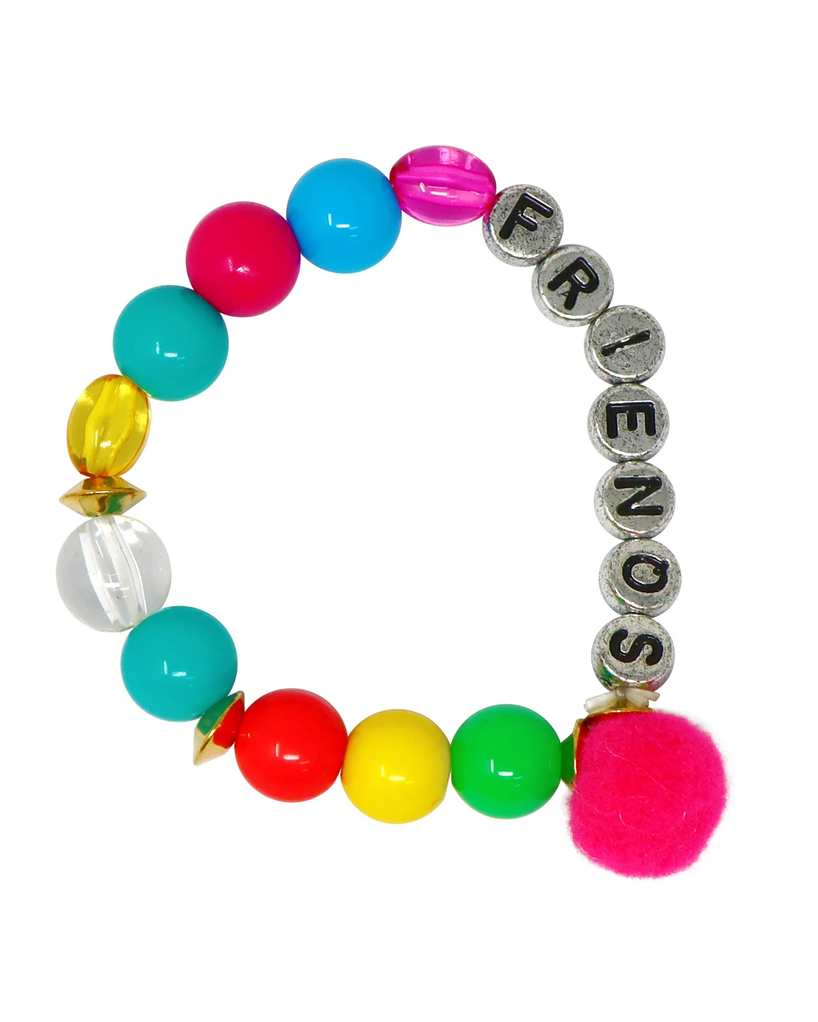 Pink Poppy Friends Forever Beaded Bracelet Set - Image 2