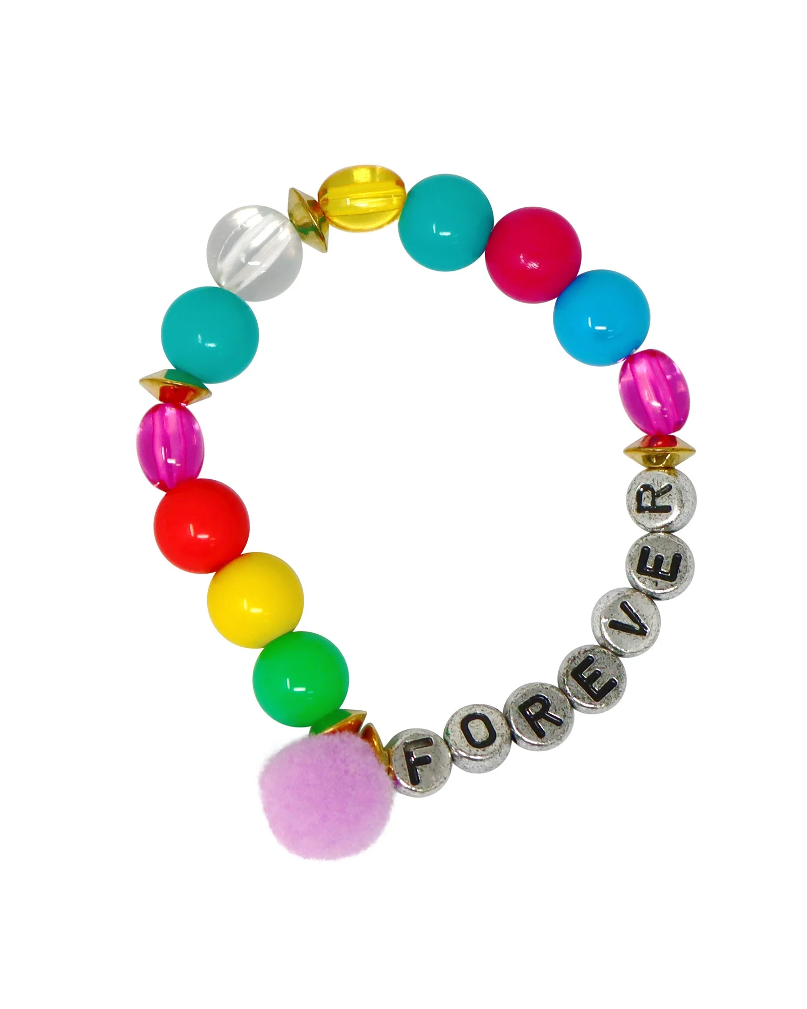 Pink Poppy Friends Forever Beaded Bracelet Set - Image 3
