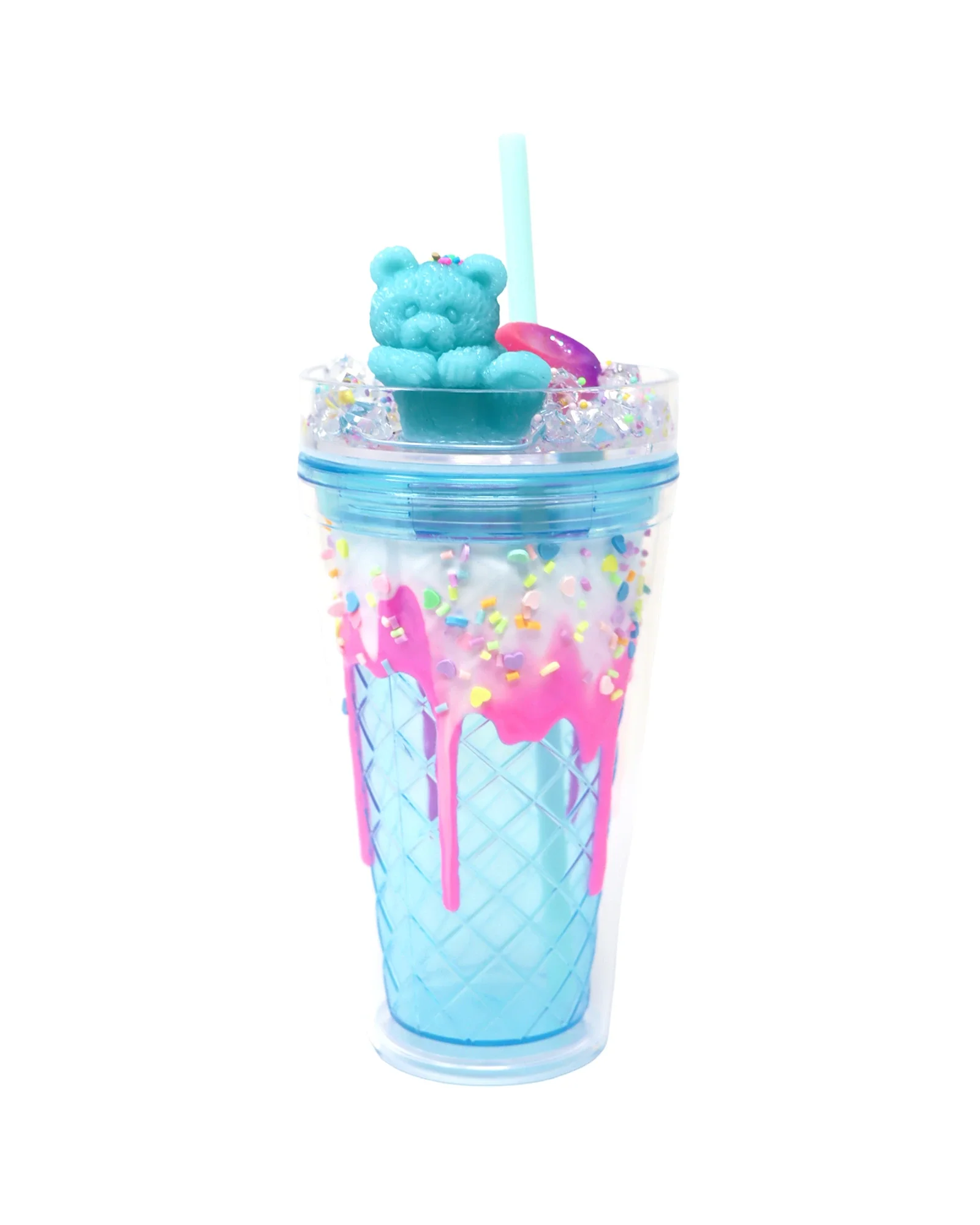 Gummy Bear Drinking Cup Blue