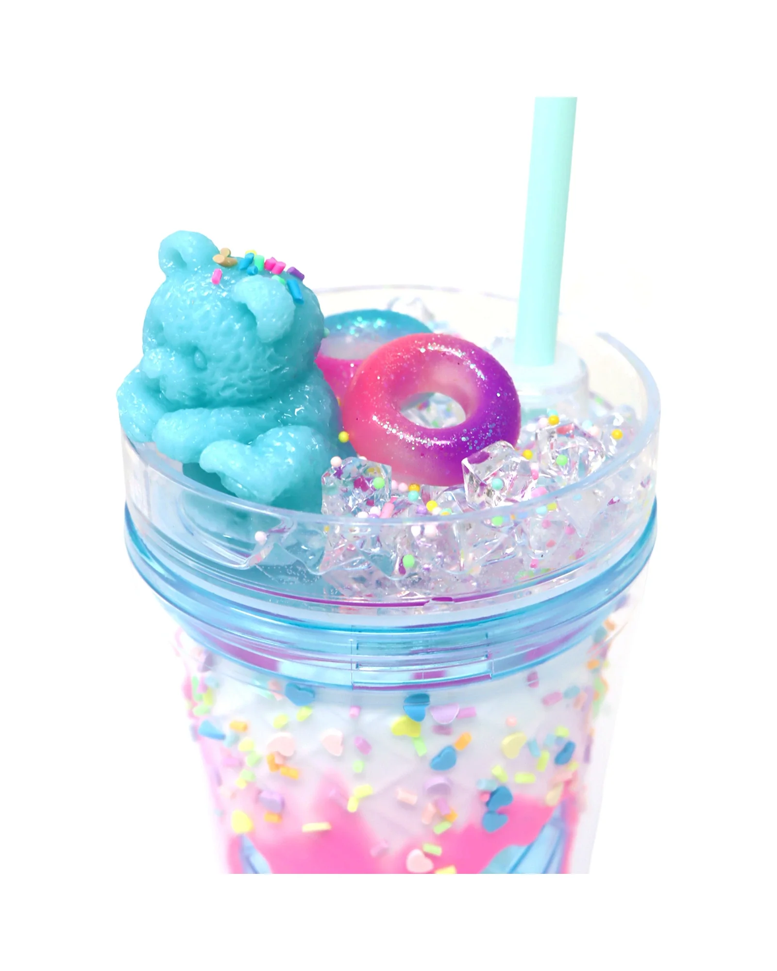 Gummy Bear Drinking Cup Blue - Image 2