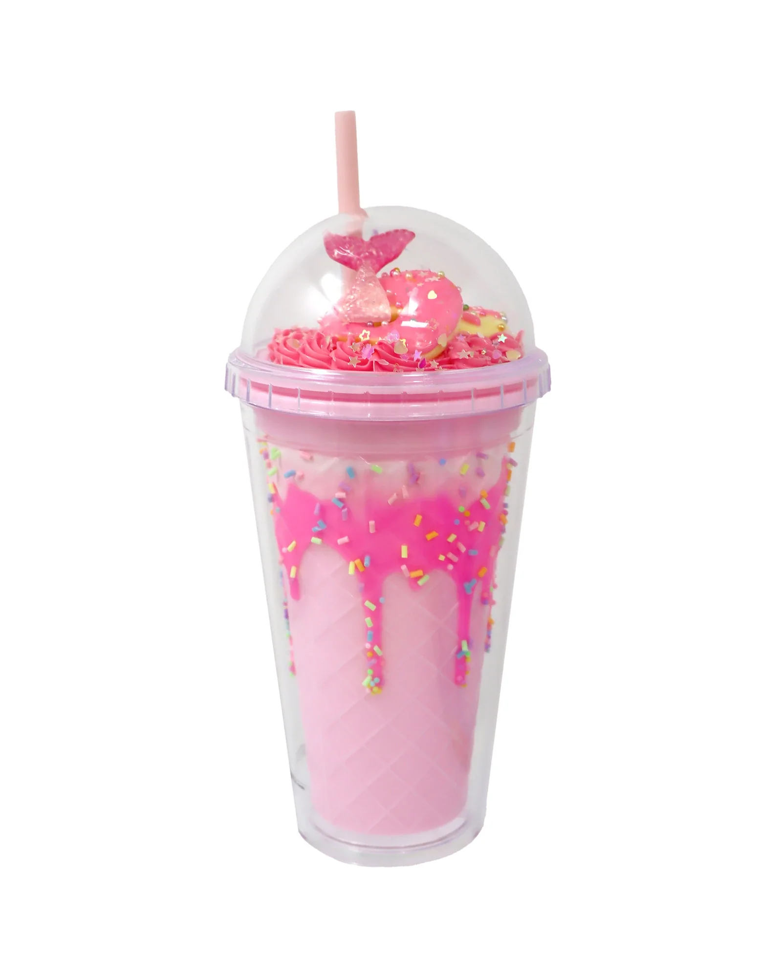 Mermaid Drinking Cup Pink