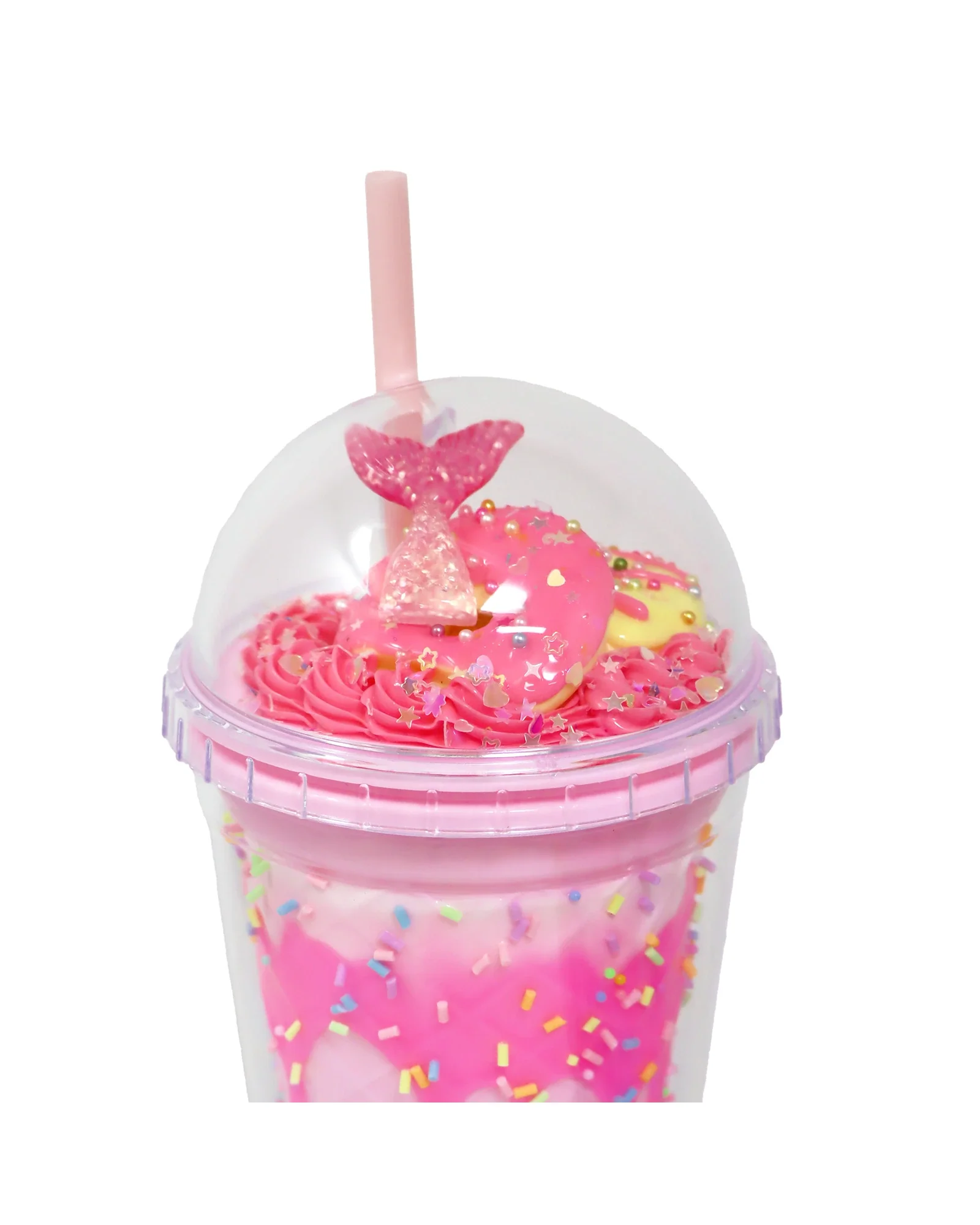 Mermaid Drinking Cup Pink - Image 2