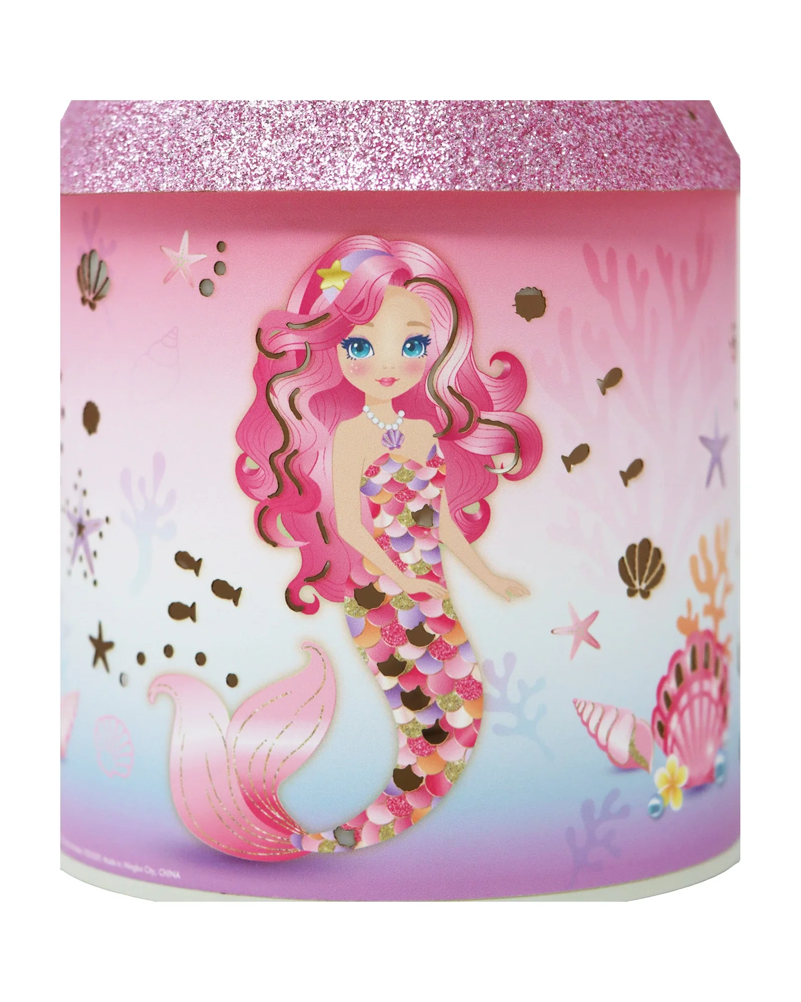 Pink Poppy Mermazing Mermaid Led Colour Changing Lantern - Image 4