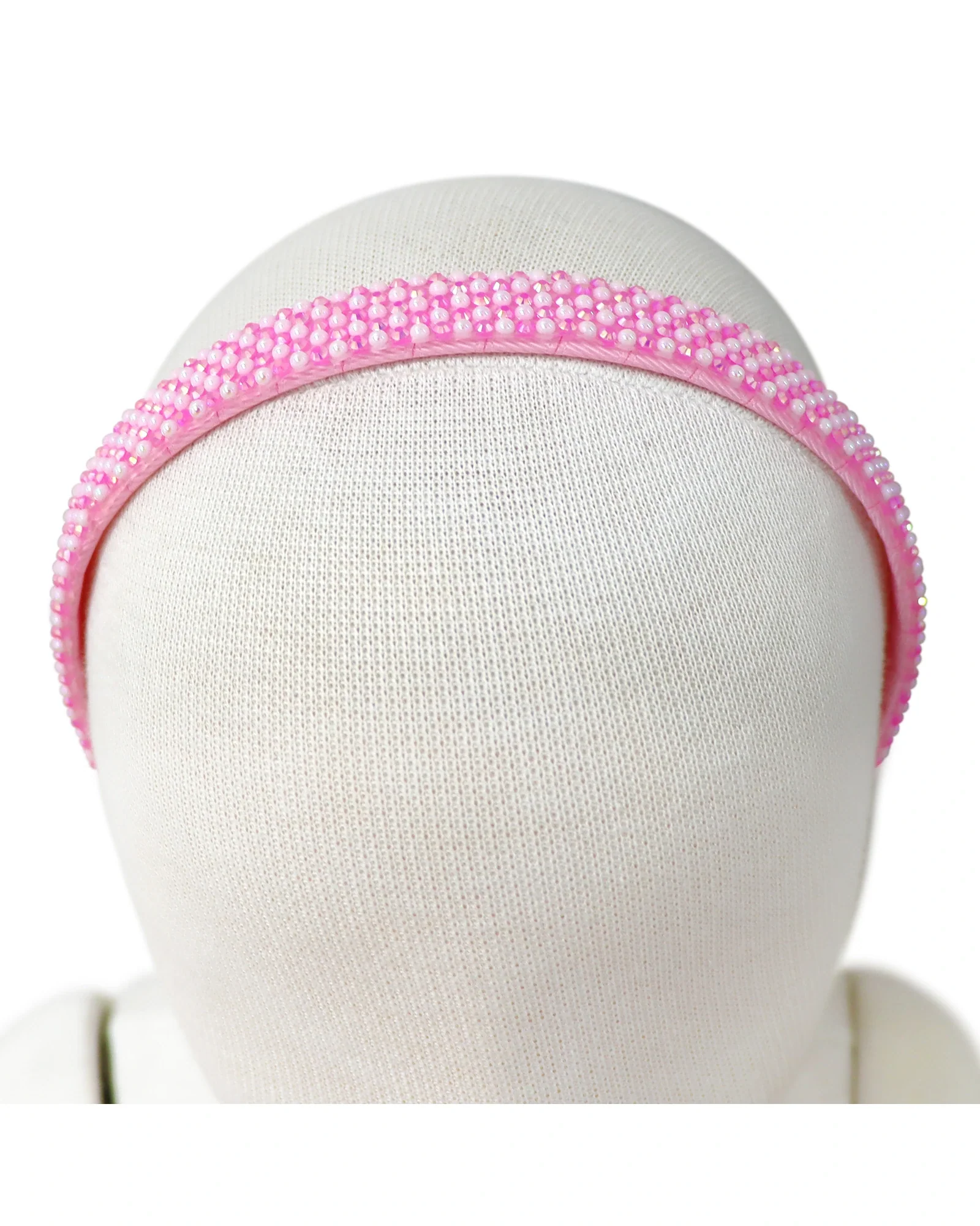 Pearl Rhinestone Headband - Image 2