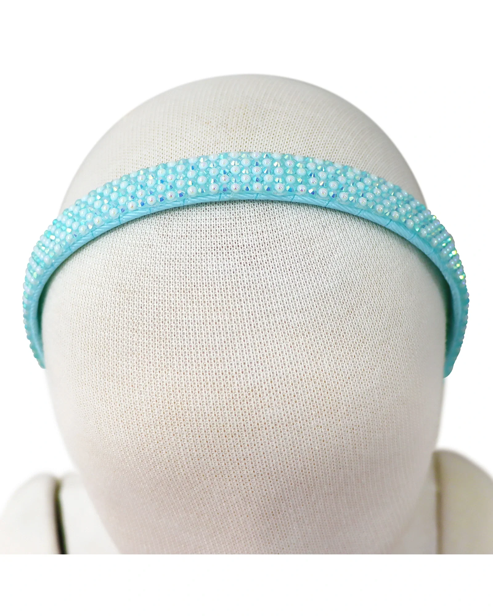 Pearl Rhinestone Headband - Image 3