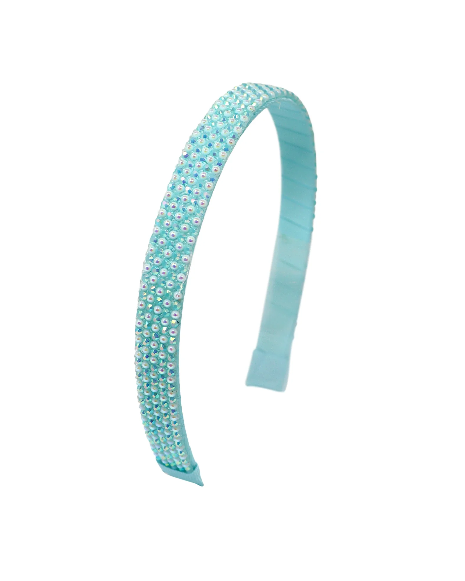 Pearl Rhinestone Headband - Image 4