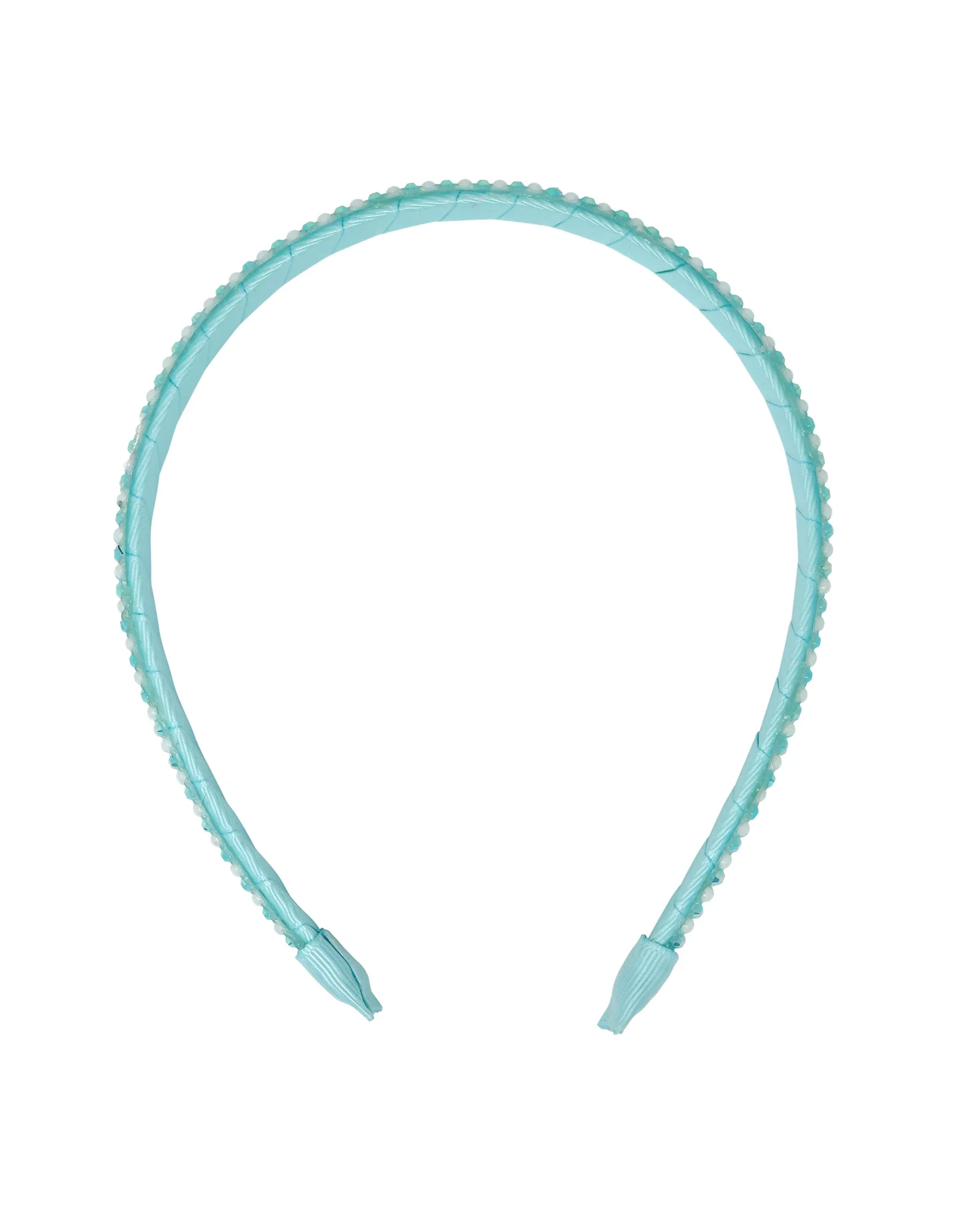 Pearl Rhinestone Headband - Image 7
