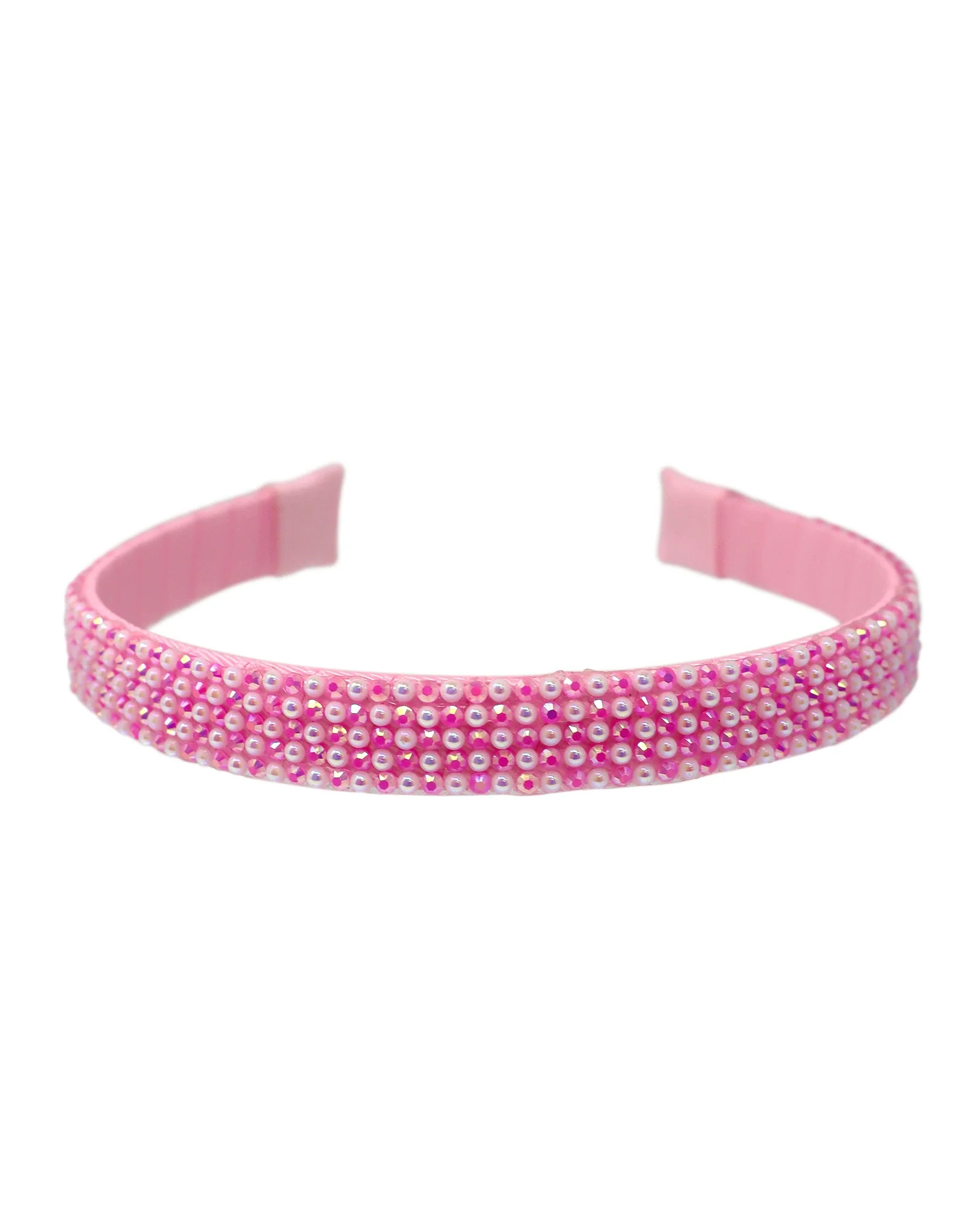 Pearl Rhinestone Headband - Image 9