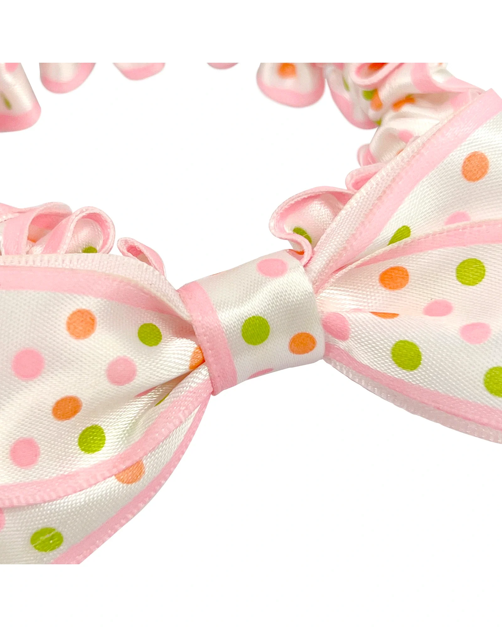 Pink Poppy Printed Scrunchie - Assorted - Image 5