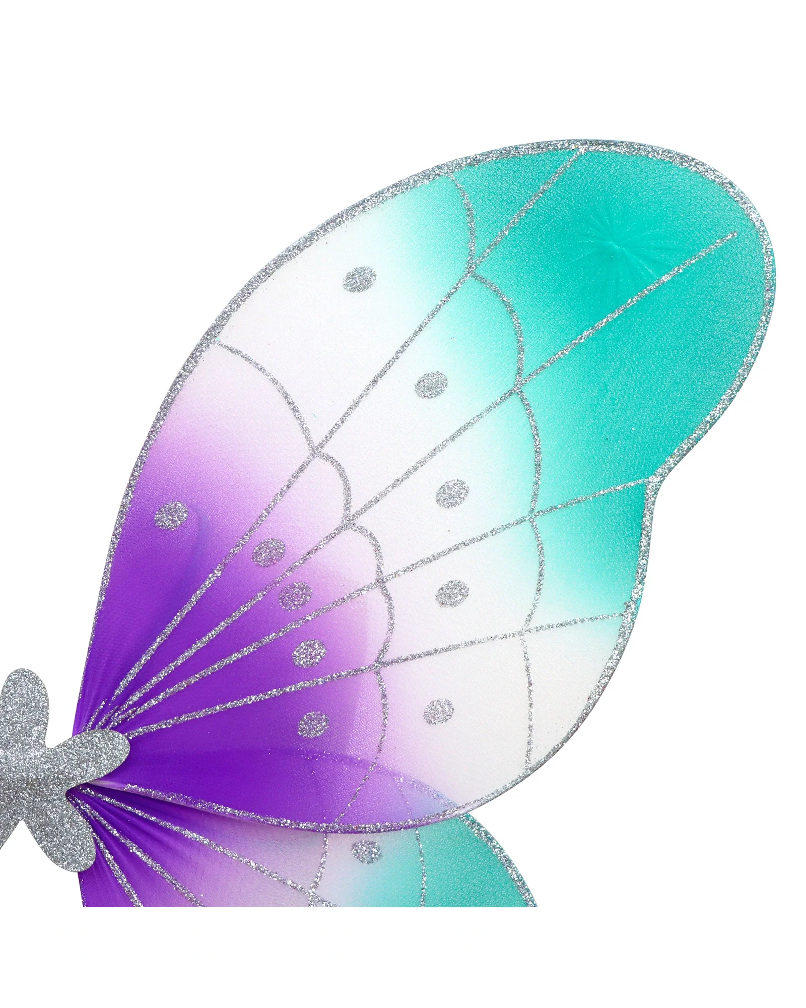 Pink Poppy Shimmering Mermaid Glitter Wings - Image 3