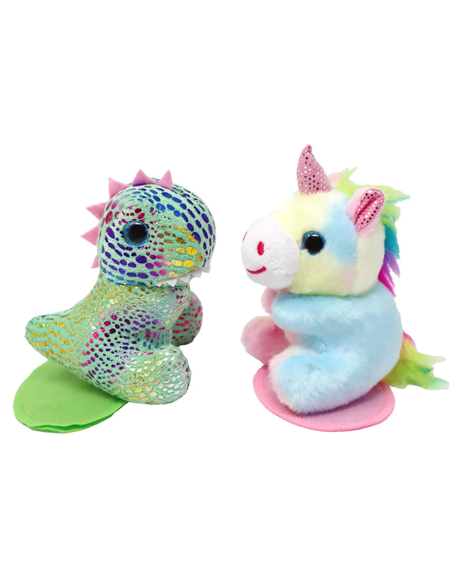 Pink Poppy Unicorn And Dinosaur Shoulder Pet - Assorted - Image 3