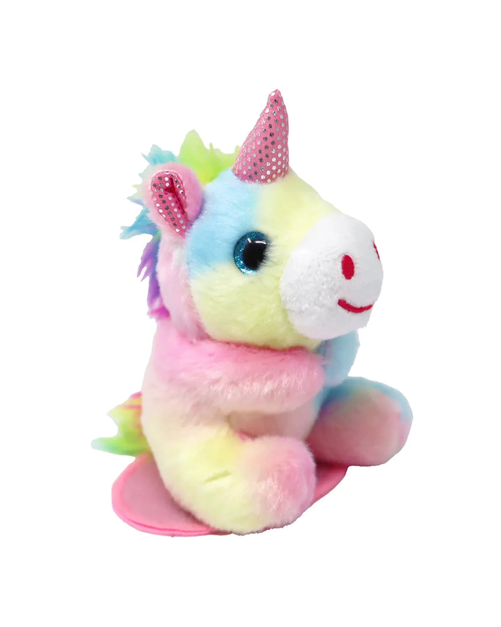 Pink Poppy Unicorn And Dinosaur Shoulder Pet - Assorted - Image 4