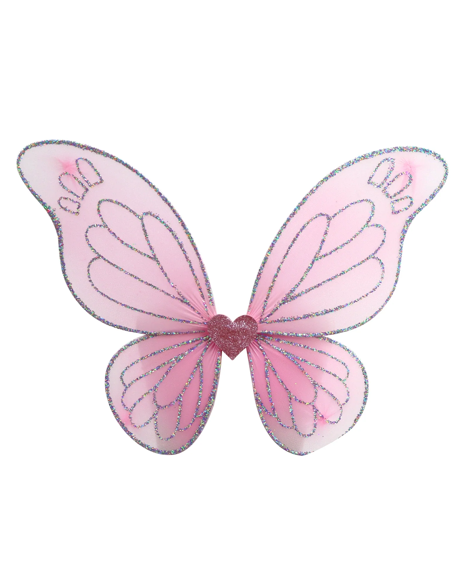 Pink Poppy Unicorn Dreamer Glitter Wire Wings