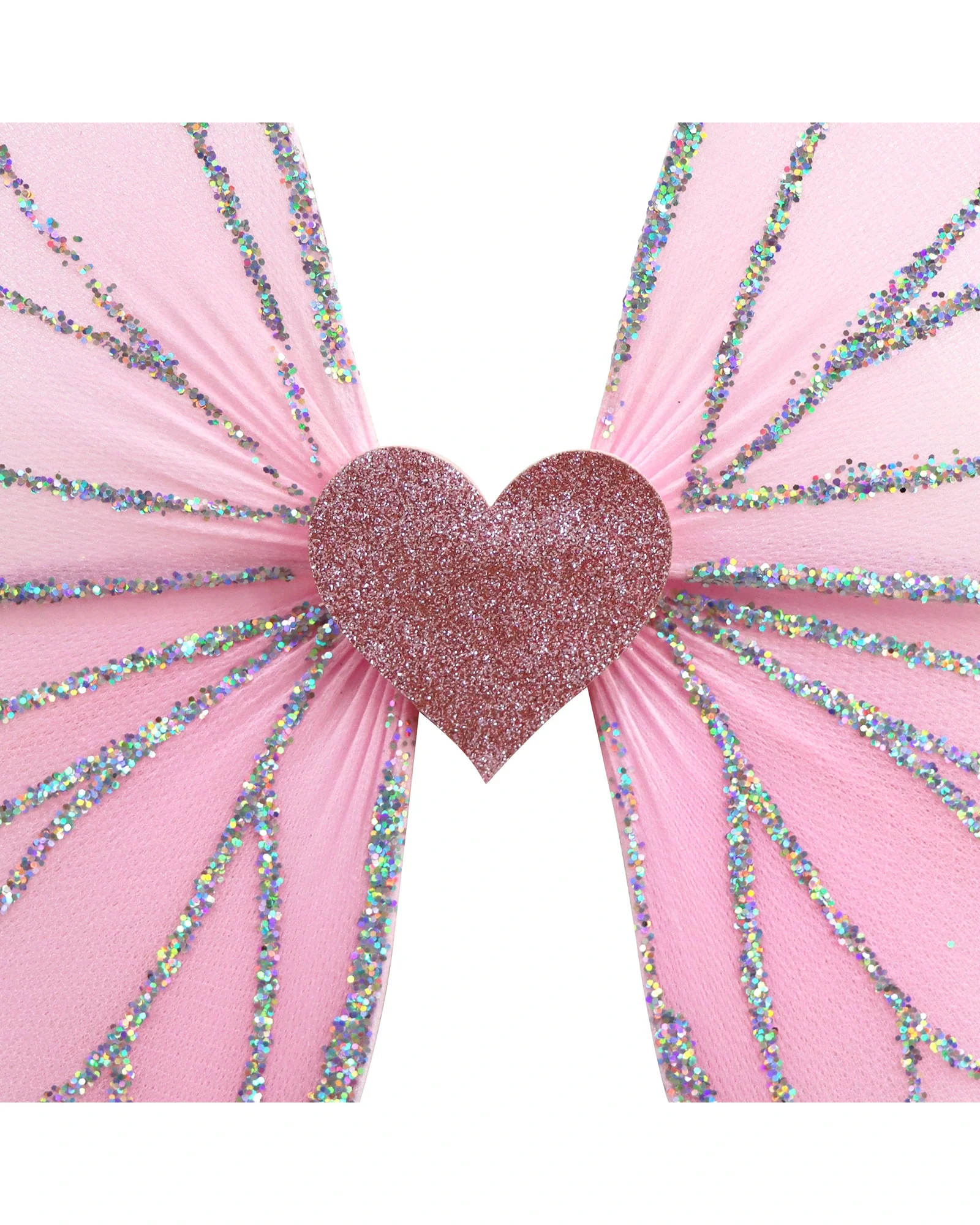 Pink Poppy Unicorn Dreamer Glitter Wire Wings - Image 2