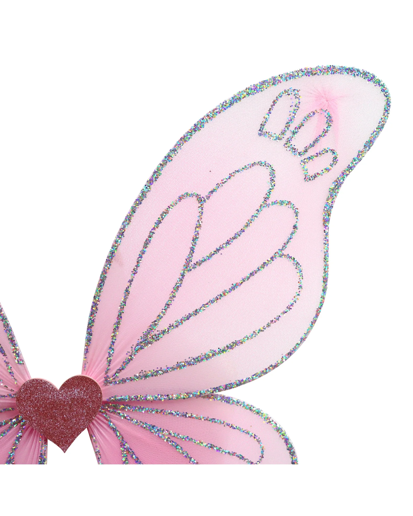 Pink Poppy Unicorn Dreamer Glitter Wire Wings - Image 3