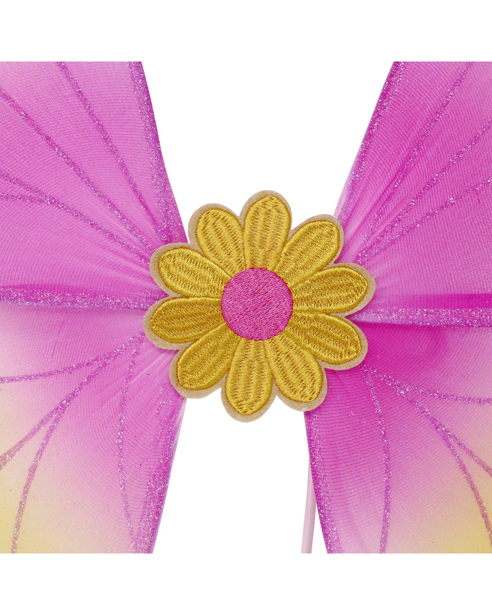 Pink Poppy Unicorn Fairy Wings - Image 2