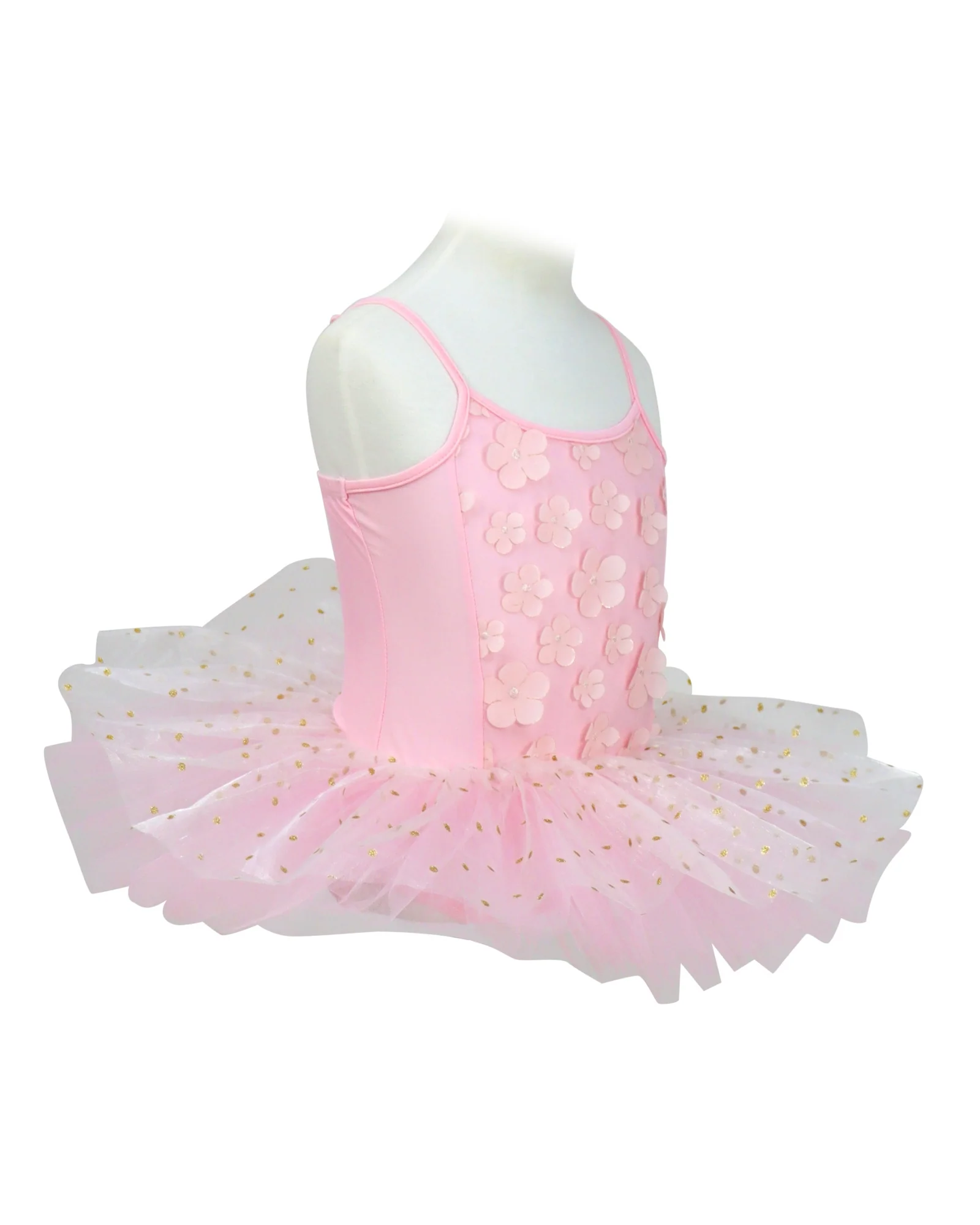 Pink Poppy Unicorn Princess Tutu - Image 3