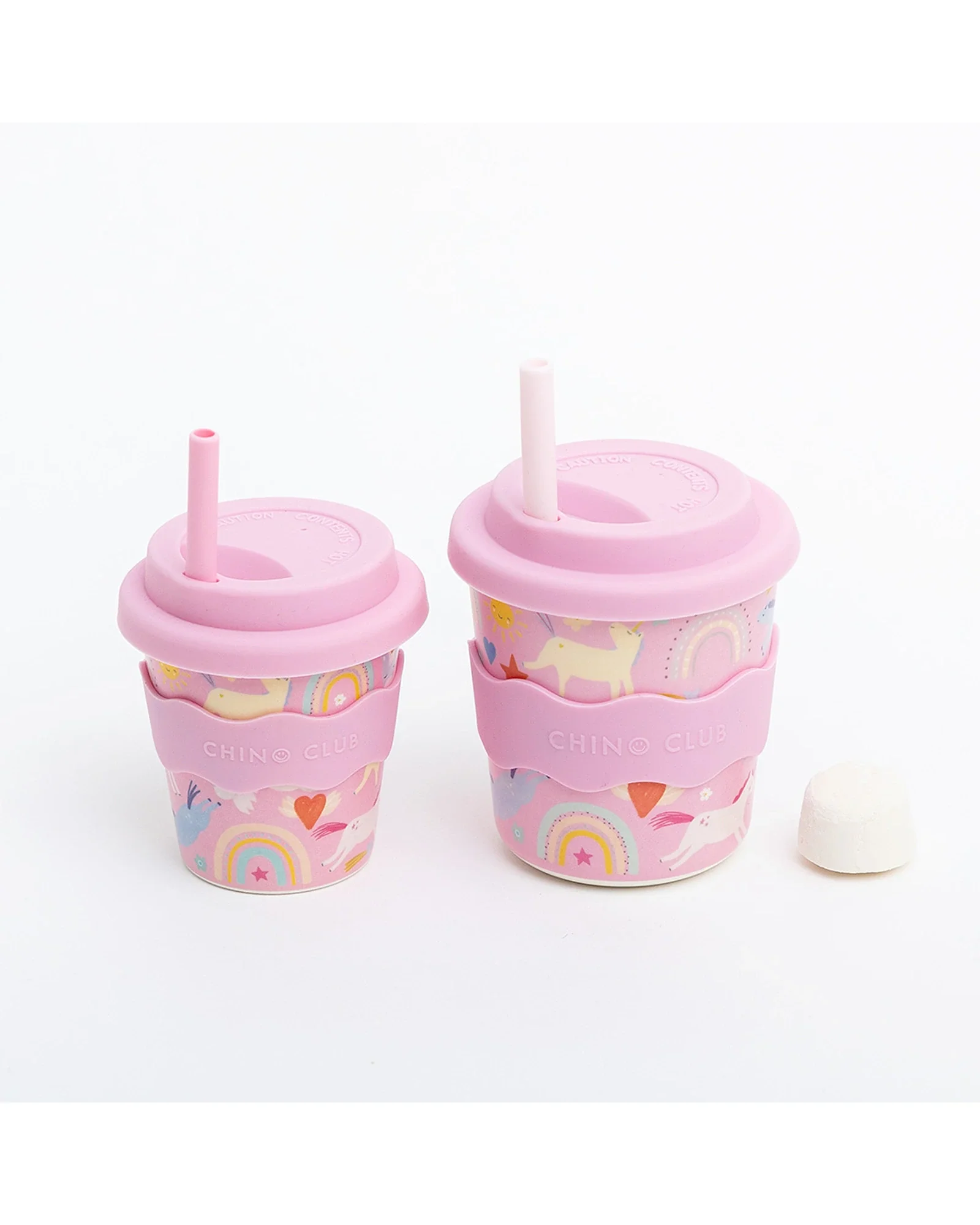Pink Unicorn Babychino Cup 120ml - Image 5