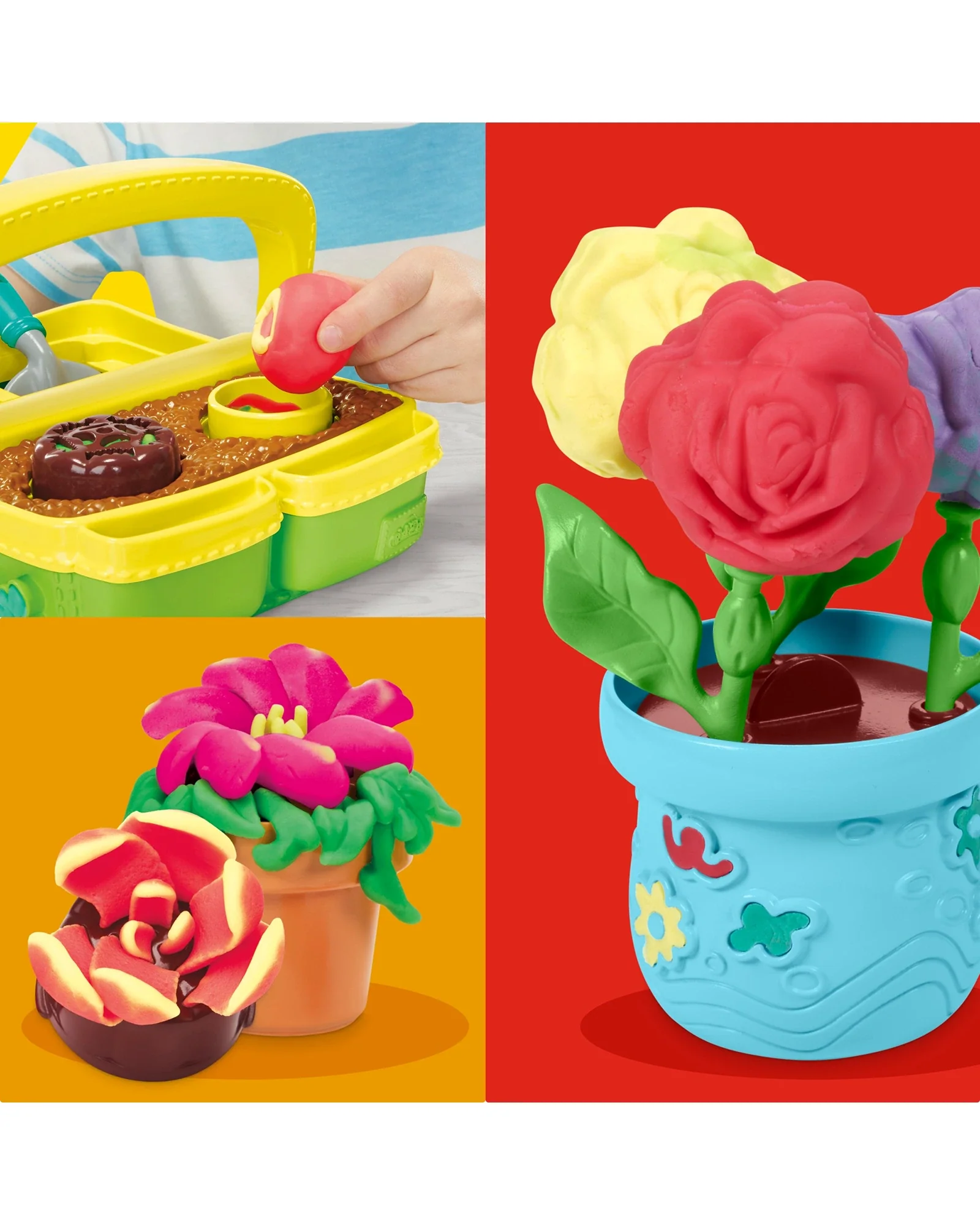 Play-Doh Blooming Flowers Set - Image 11