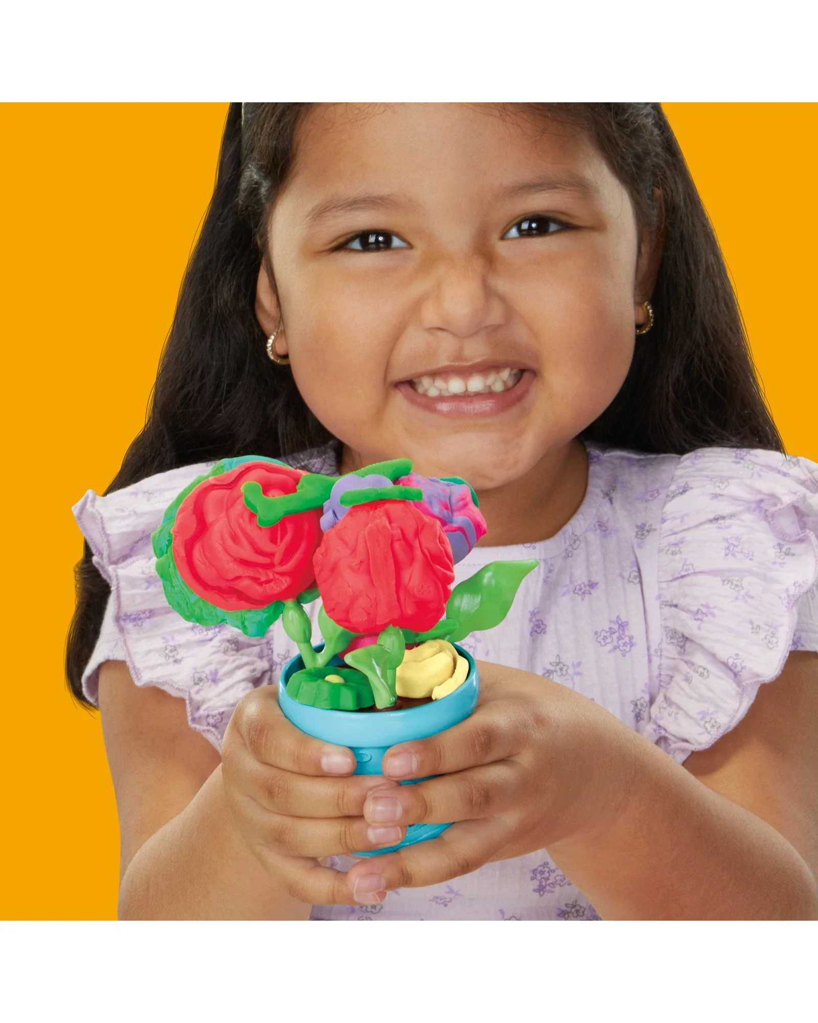 Play-Doh Blooming Flowers Set - Image 12