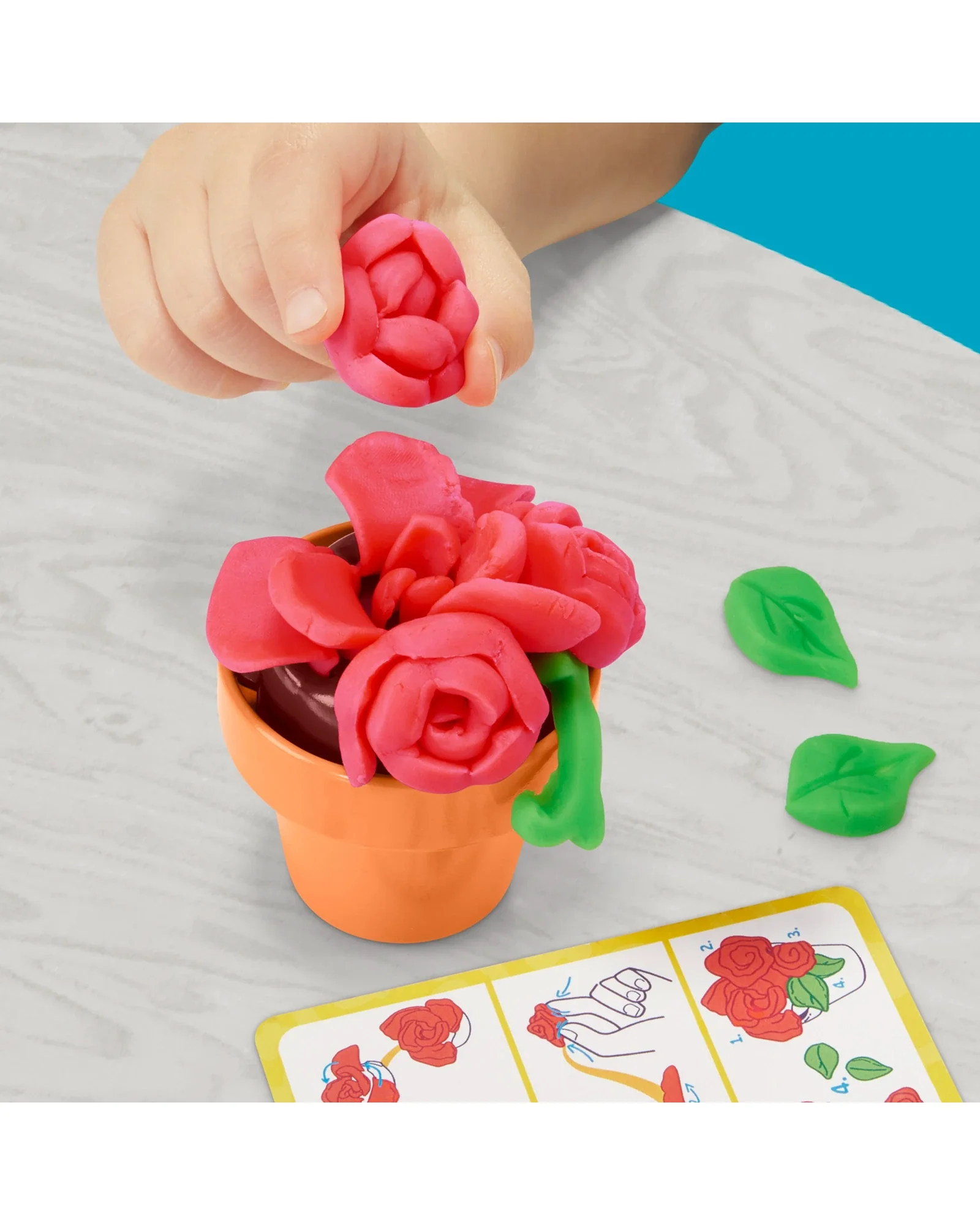 Play-Doh Blooming Flowers Set - Image 14