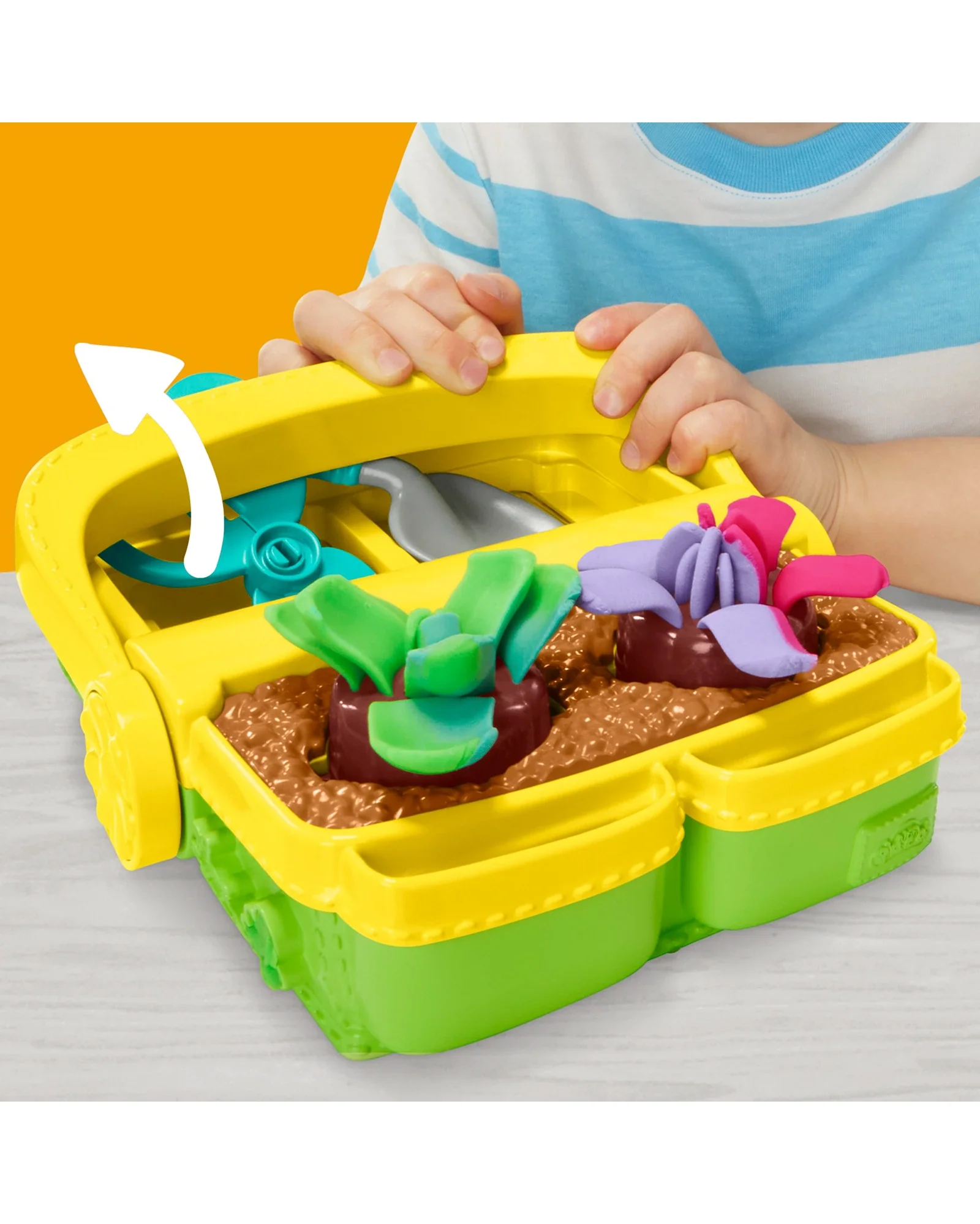 Play-Doh Blooming Flowers Set - Image 16