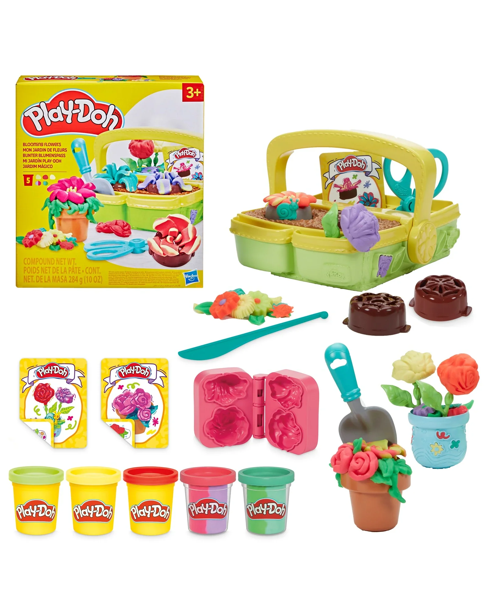 Play-Doh Blooming Flowers Set - Image 2