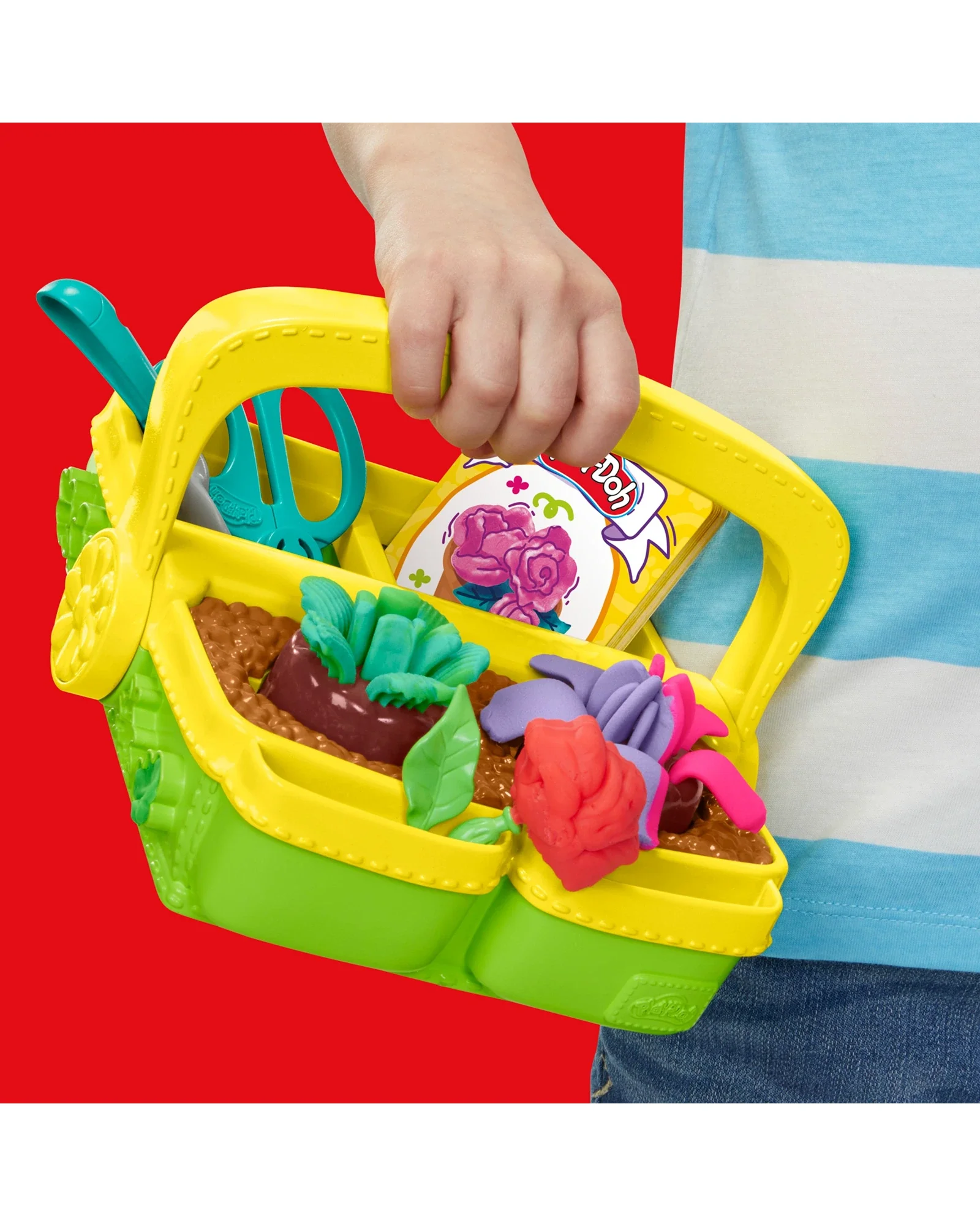 Play-Doh Blooming Flowers Set - Image 22