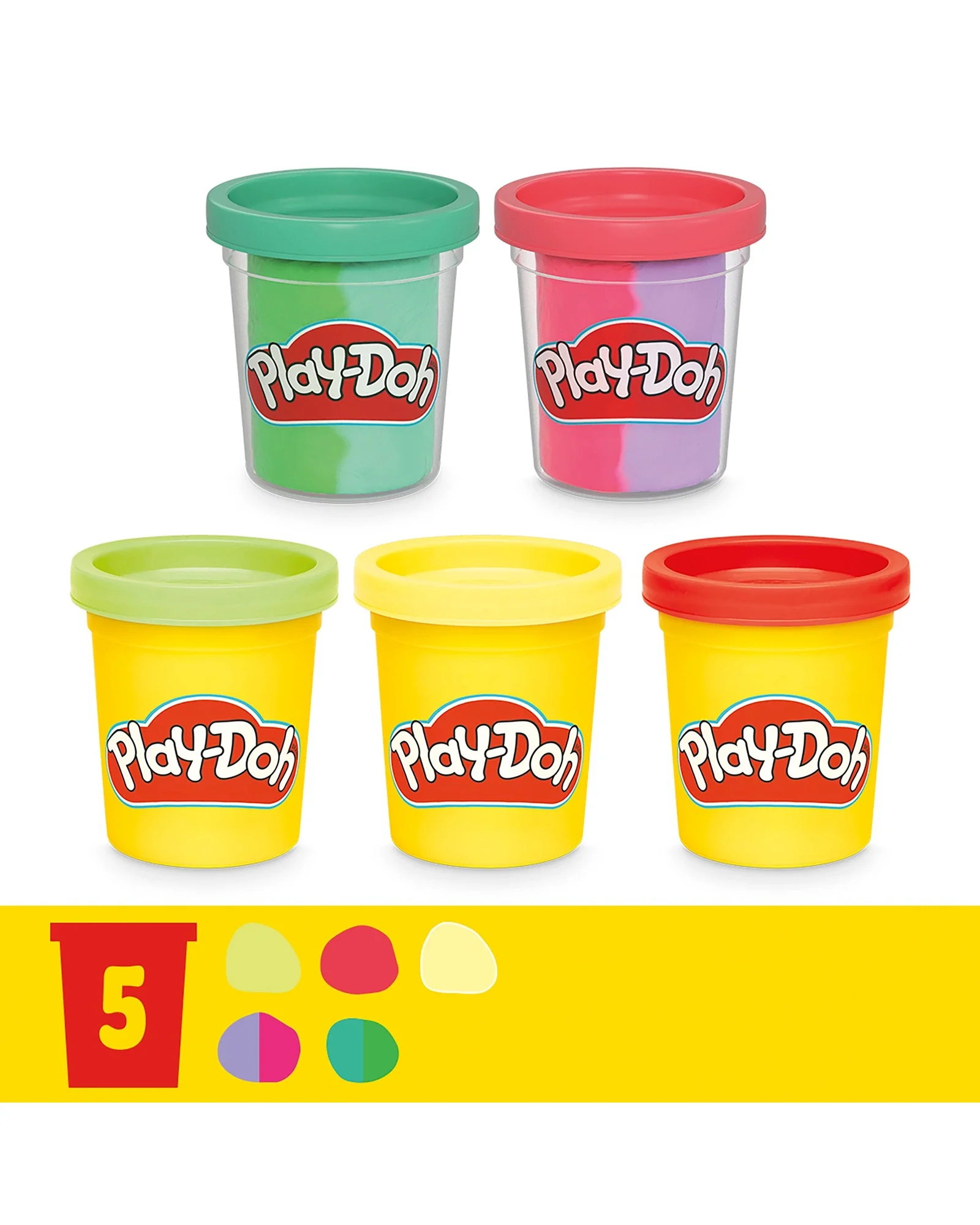 Play-Doh Blooming Flowers Set - Image 3