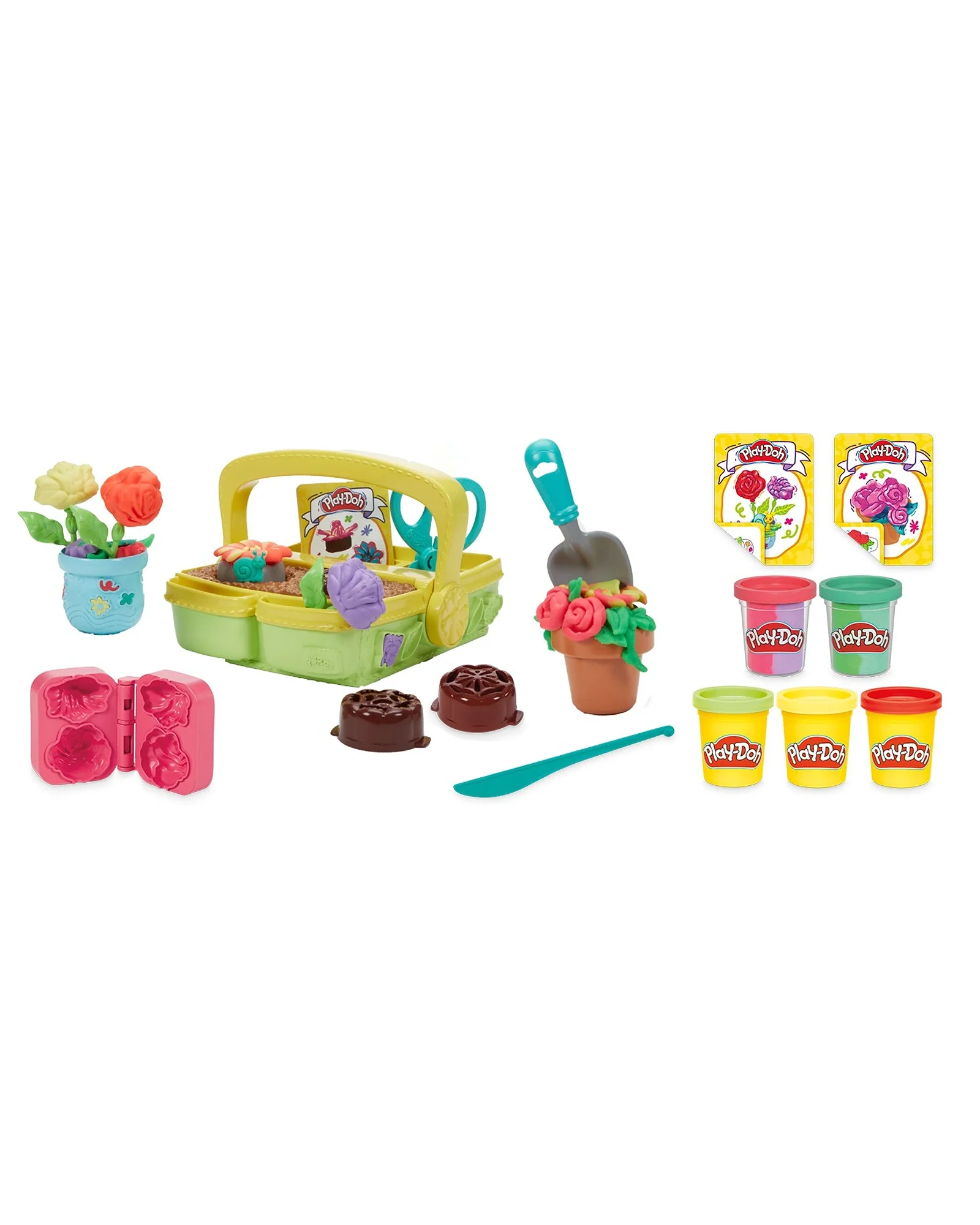 Play-Doh Blooming Flowers Set - Image 4