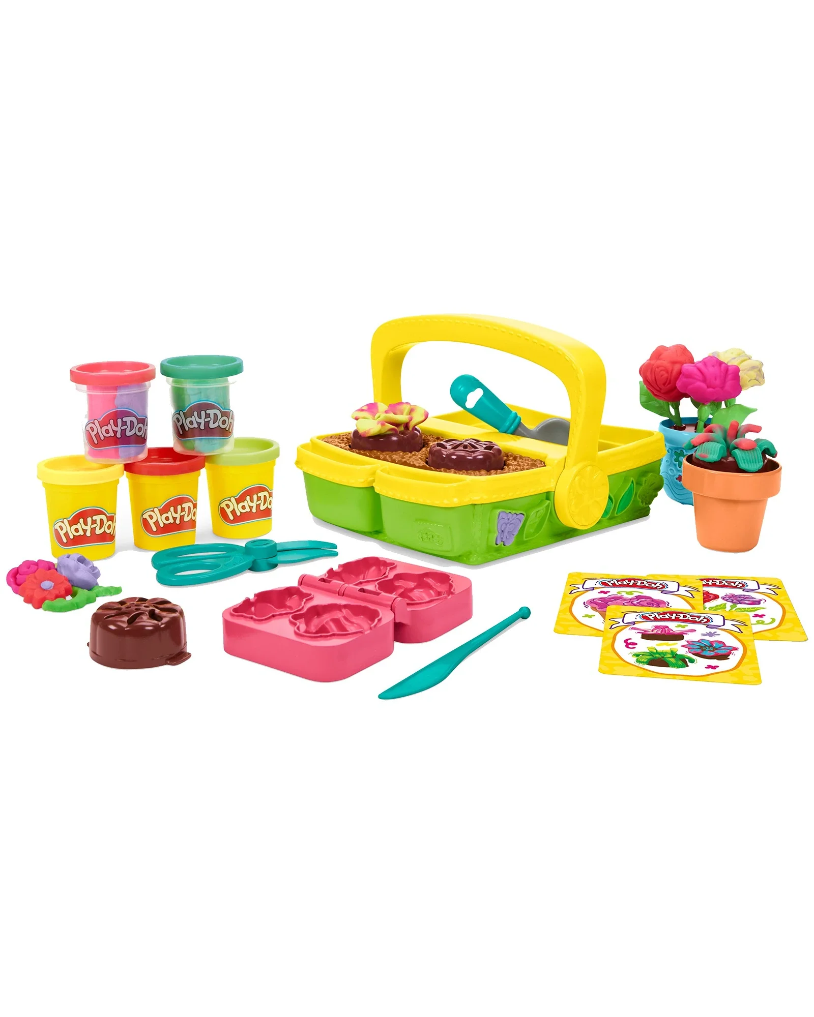 Play-Doh Blooming Flowers Set - Image 6
