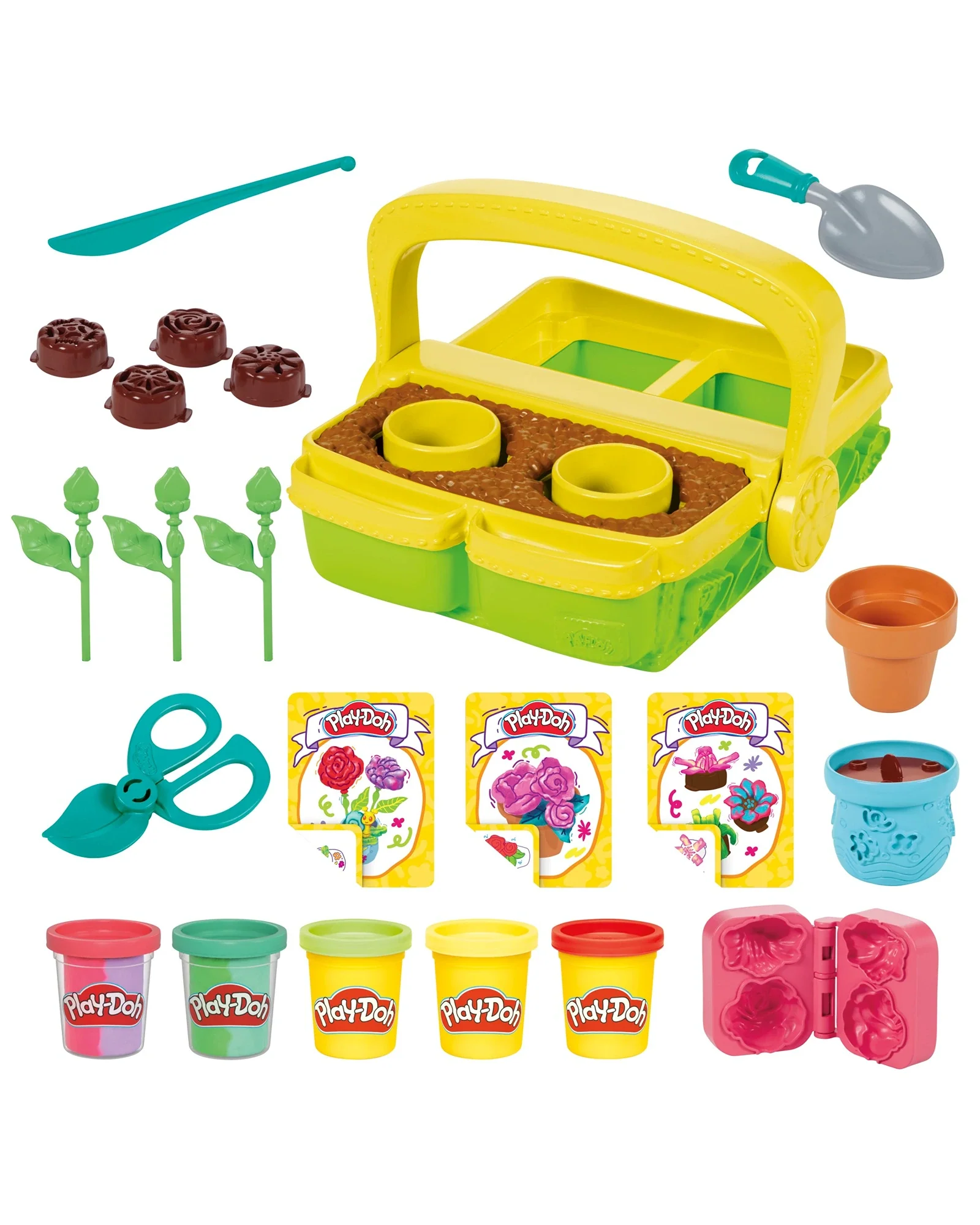 Play-Doh Blooming Flowers Set - Image 7