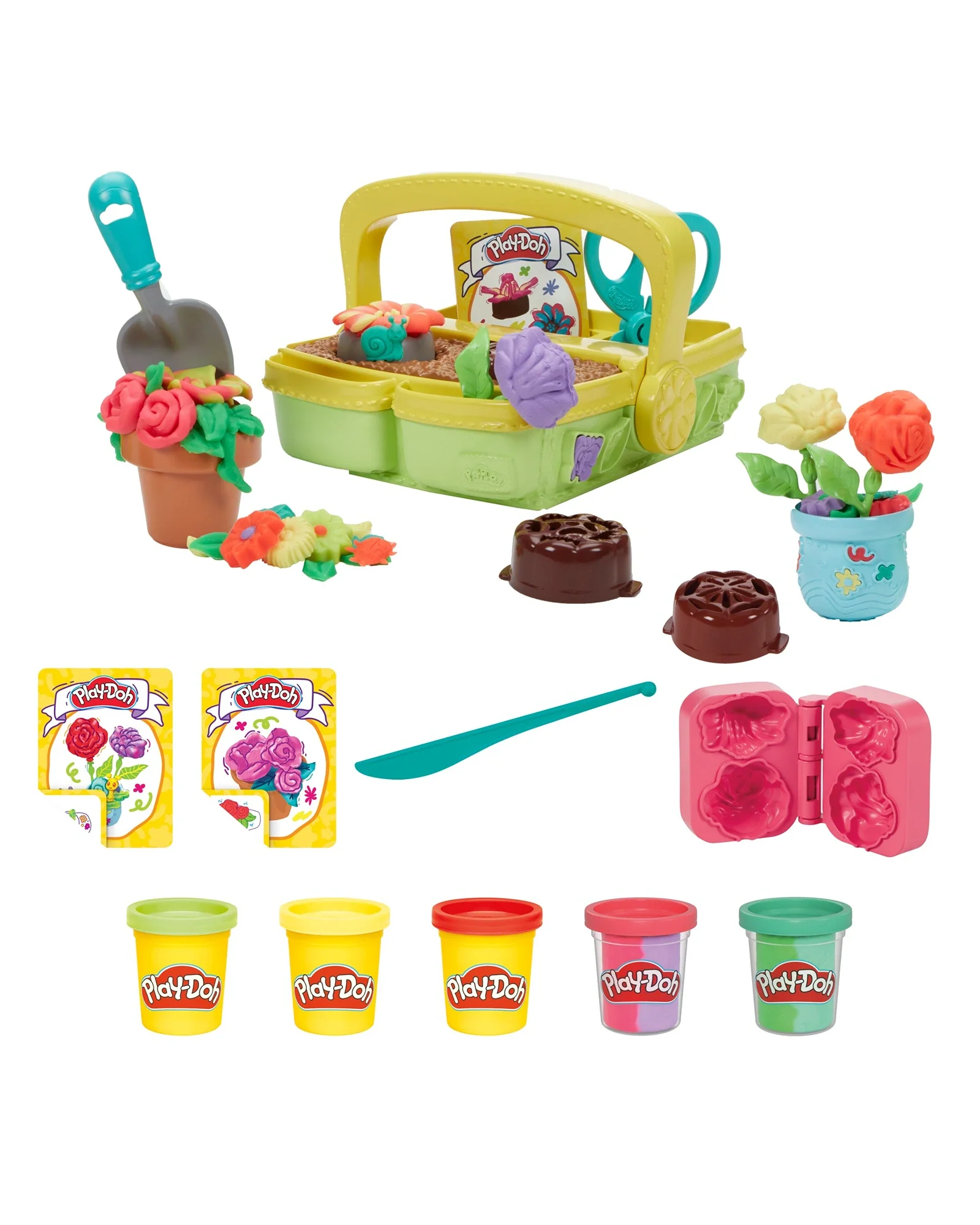 Play-Doh Blooming Flowers Set - Image 8