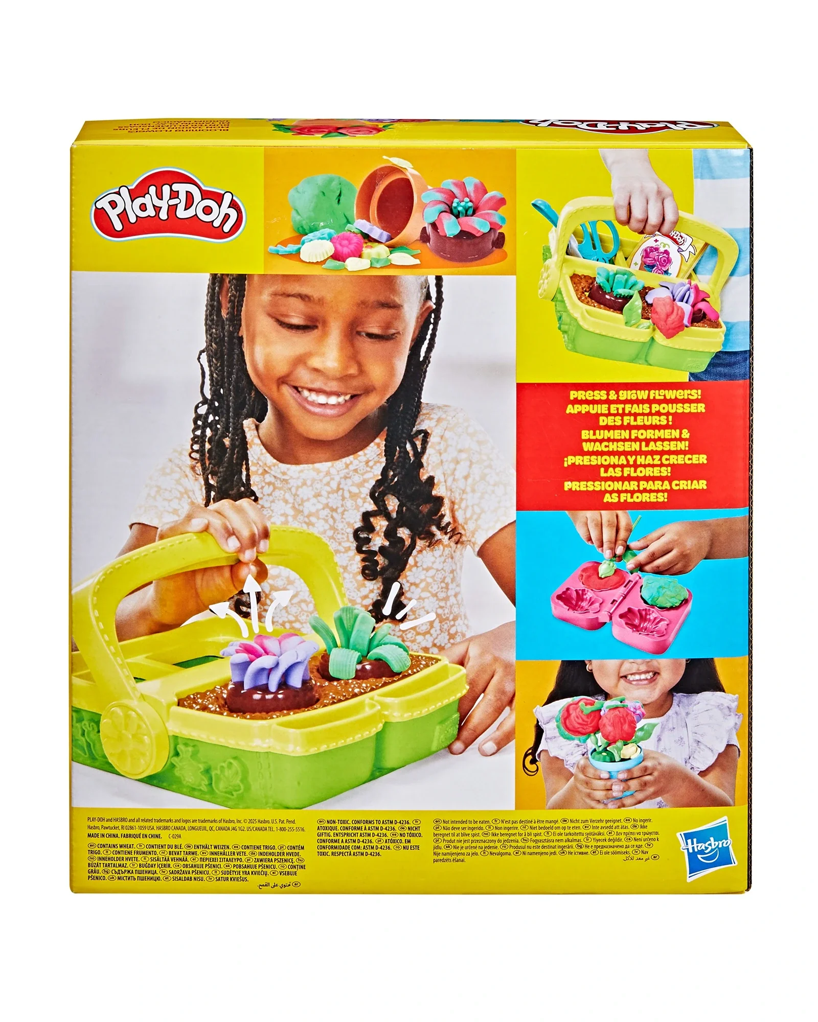 Play-Doh Blooming Flowers Set - Image 9