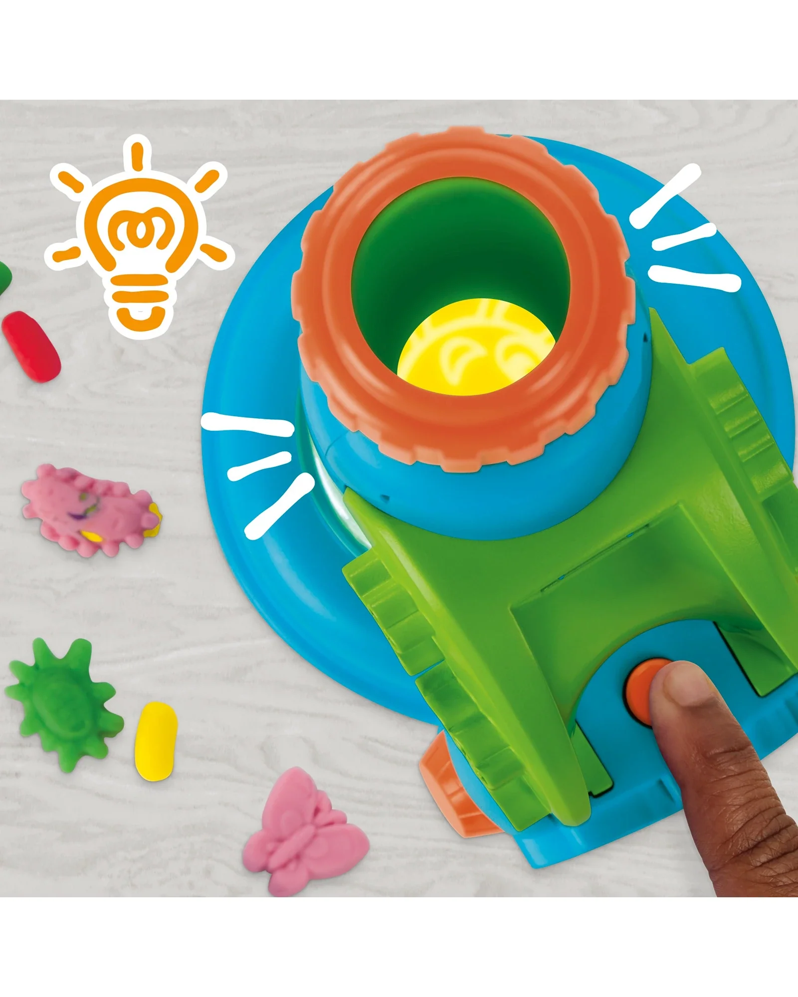 Play-Doh Light and Look Microscope - Image 11