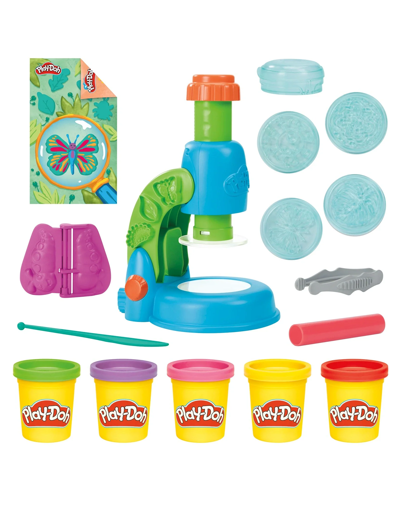 Play-Doh Light and Look Microscope - Image 16